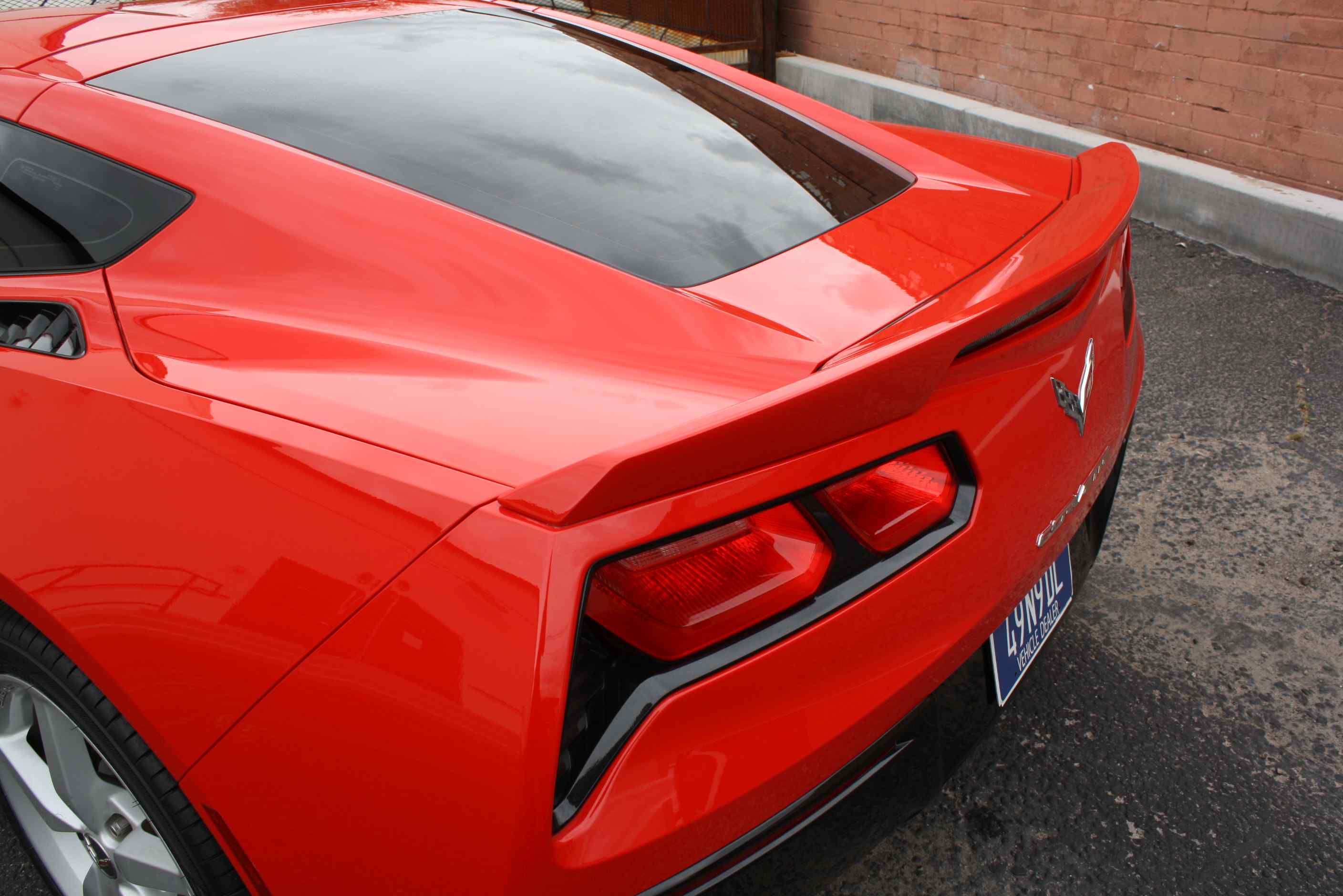 2015 Corvette Stingray Coupe