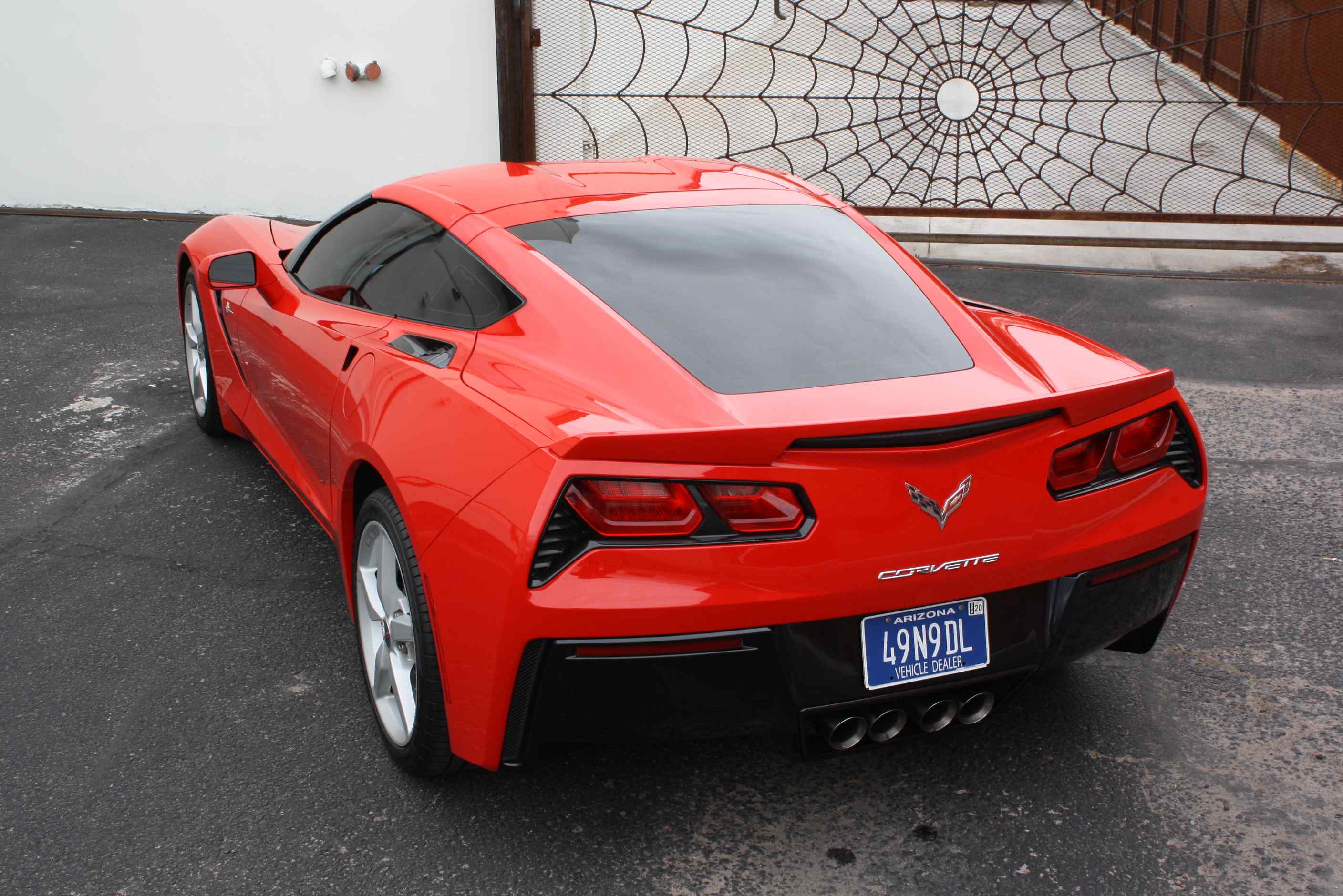 2015 Corvette Stingray Coupe