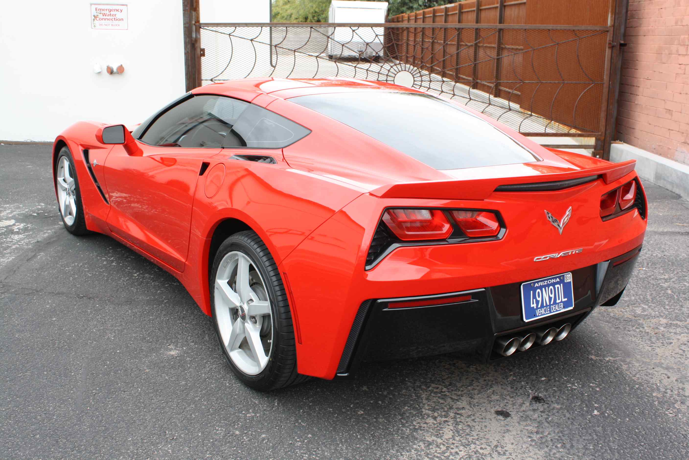 2015 Corvette Stingray Coupe