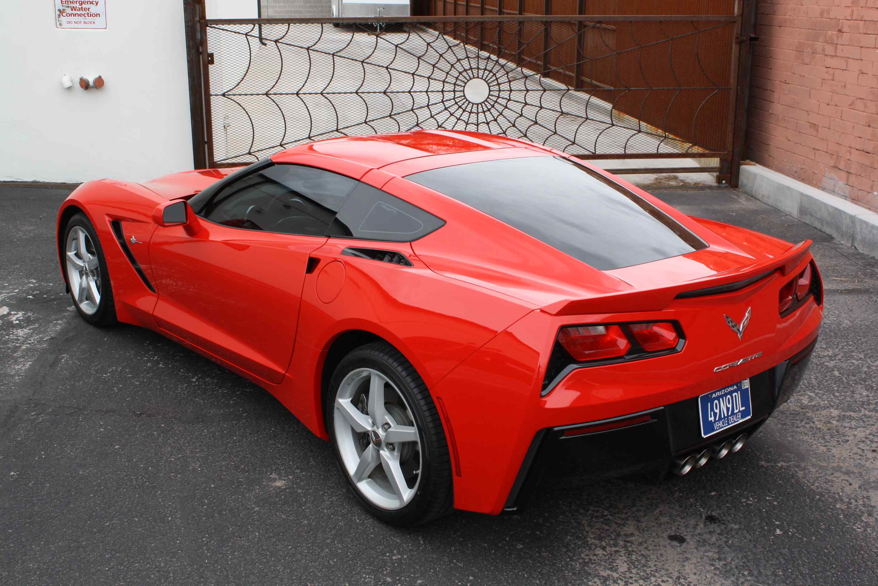 2015 Corvette Stingray Coupe