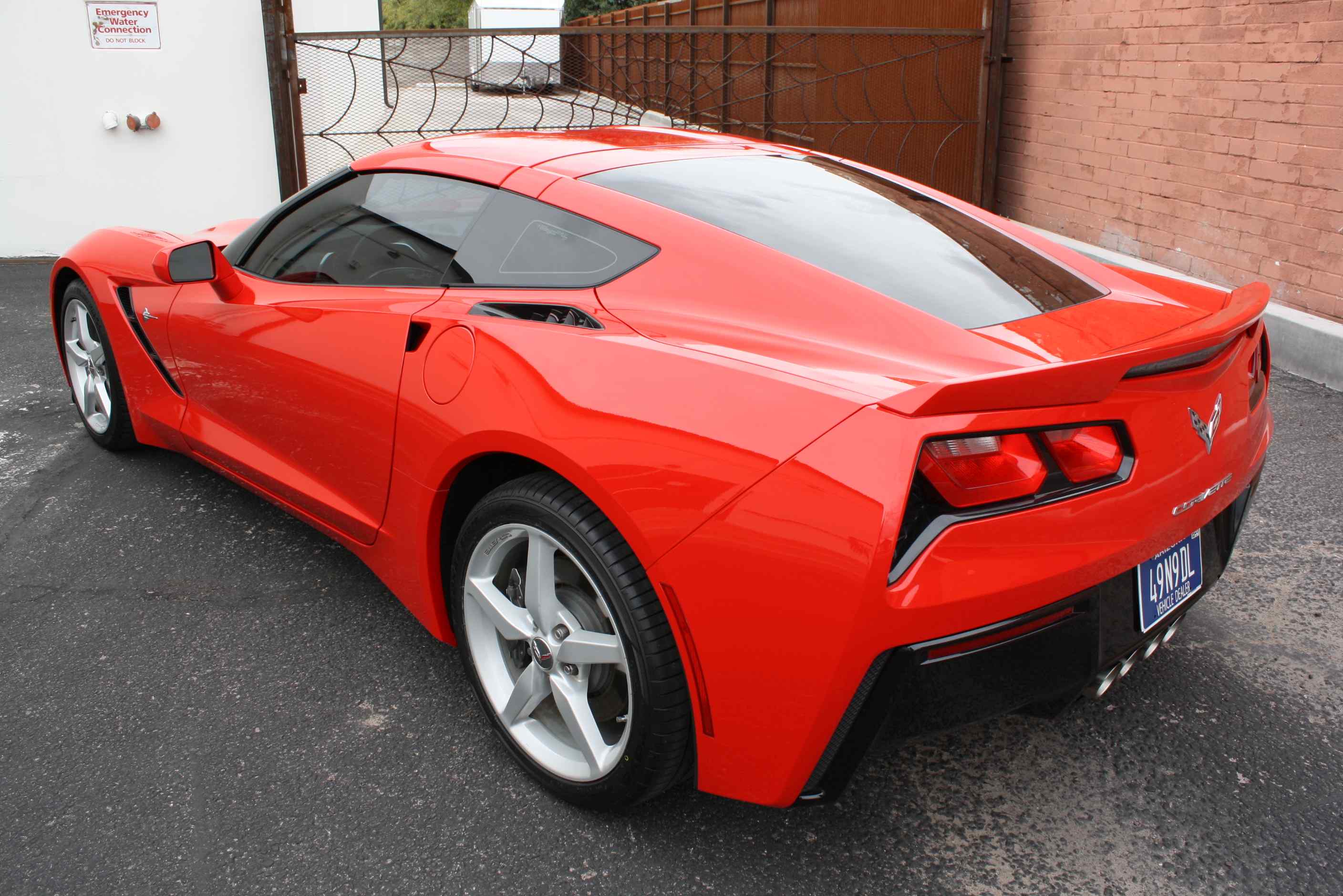 2015 Corvette Stingray Coupe