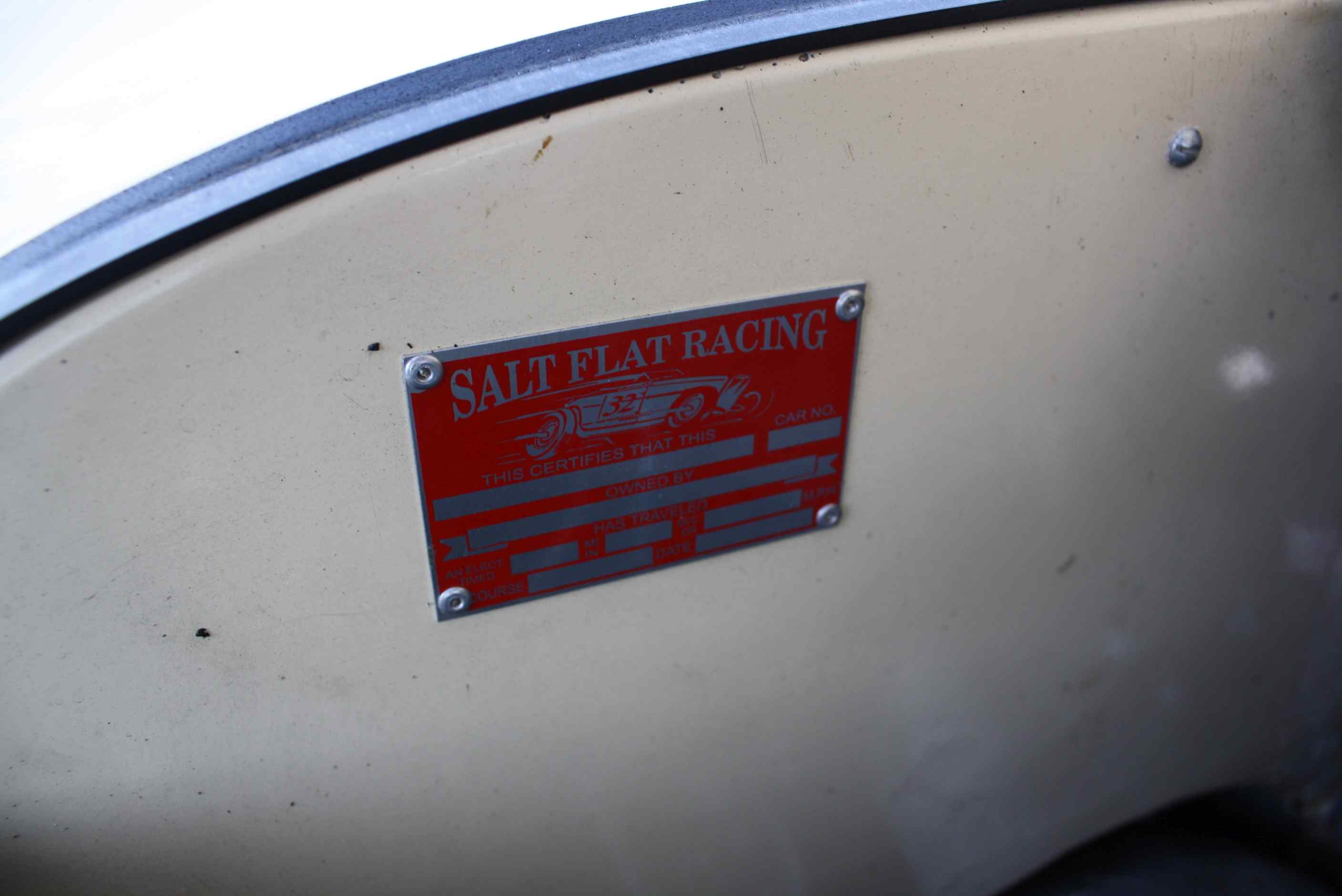 1923 Ford Track T