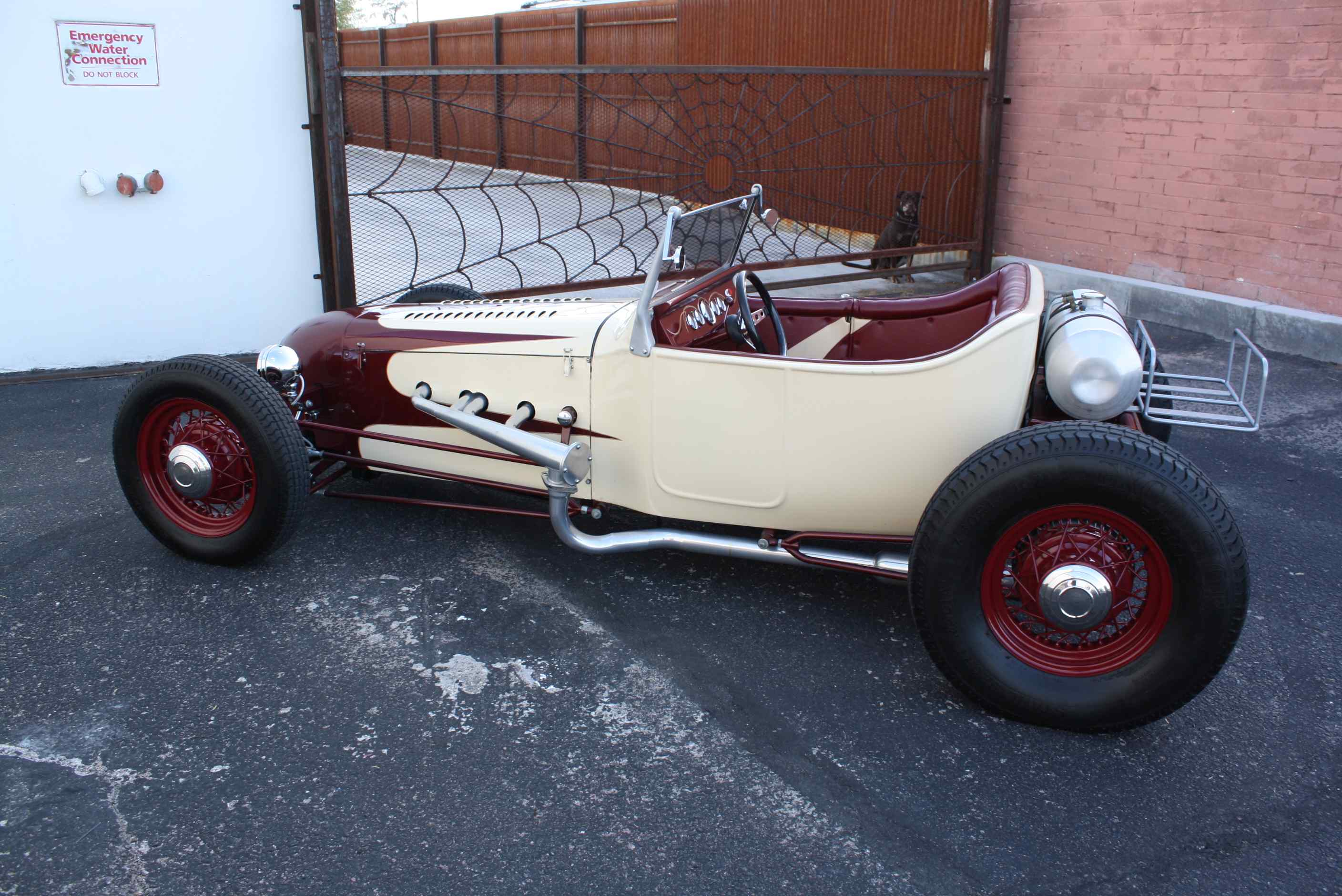 1923 Ford Track T