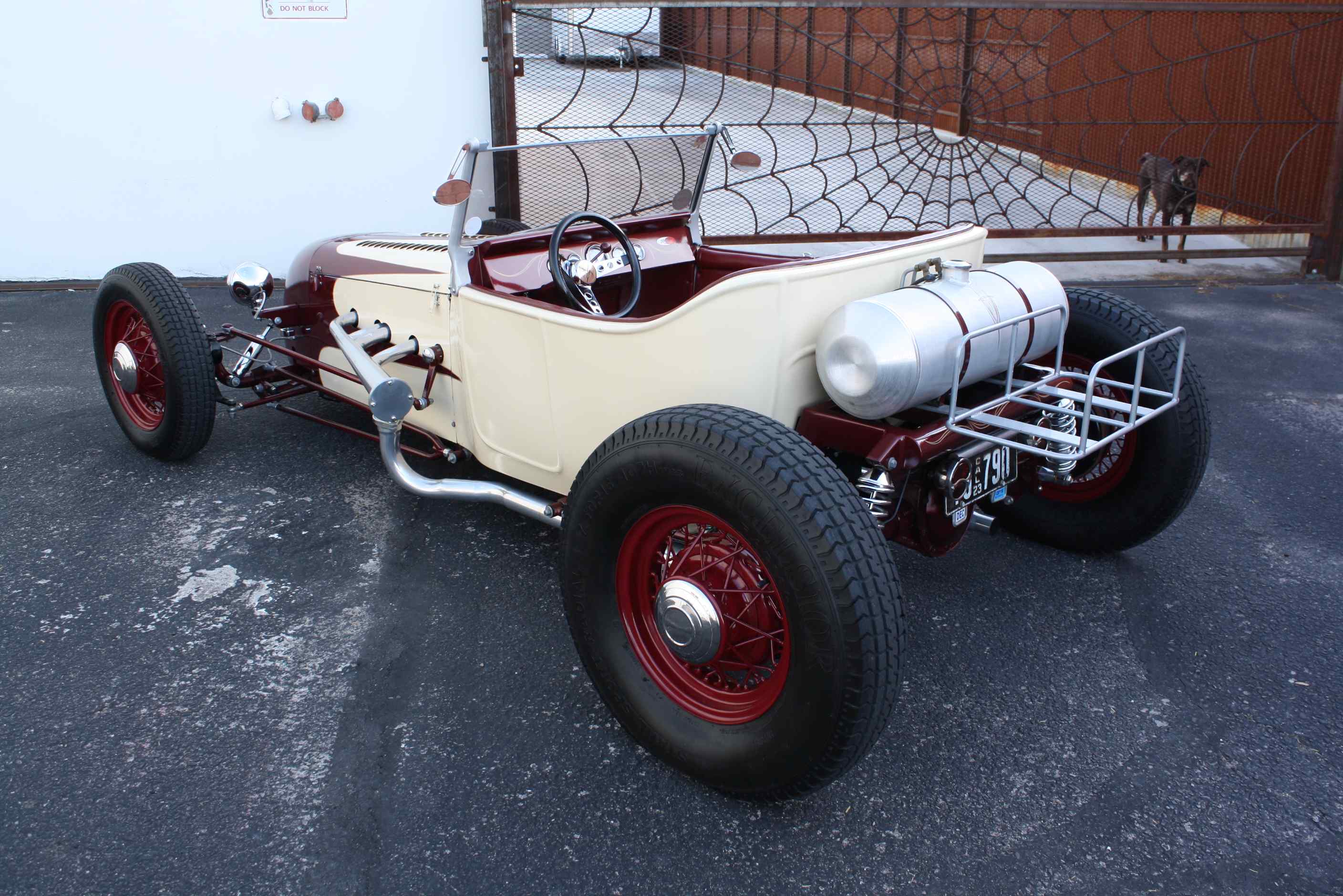 1923 Ford Track T