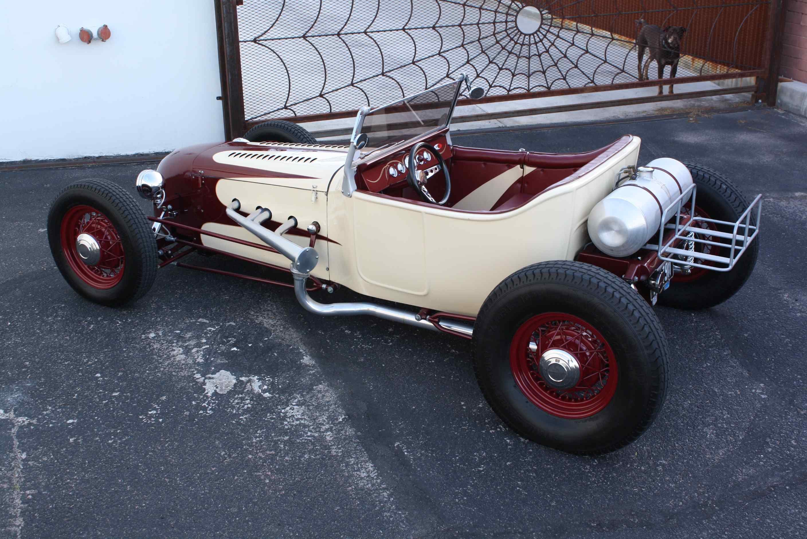 1923 Ford Track T