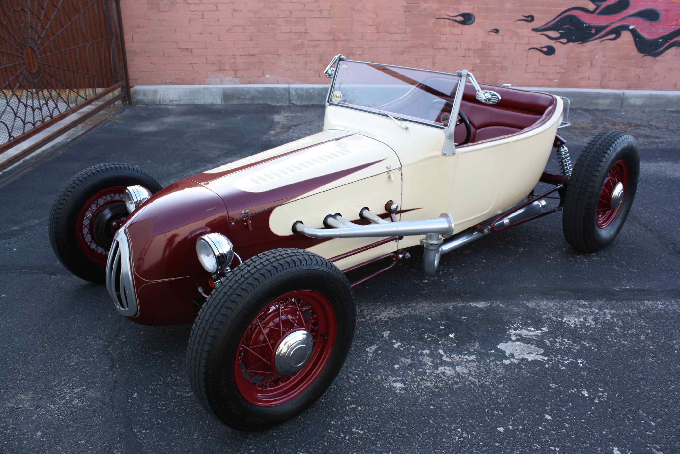 1923 Ford Track T