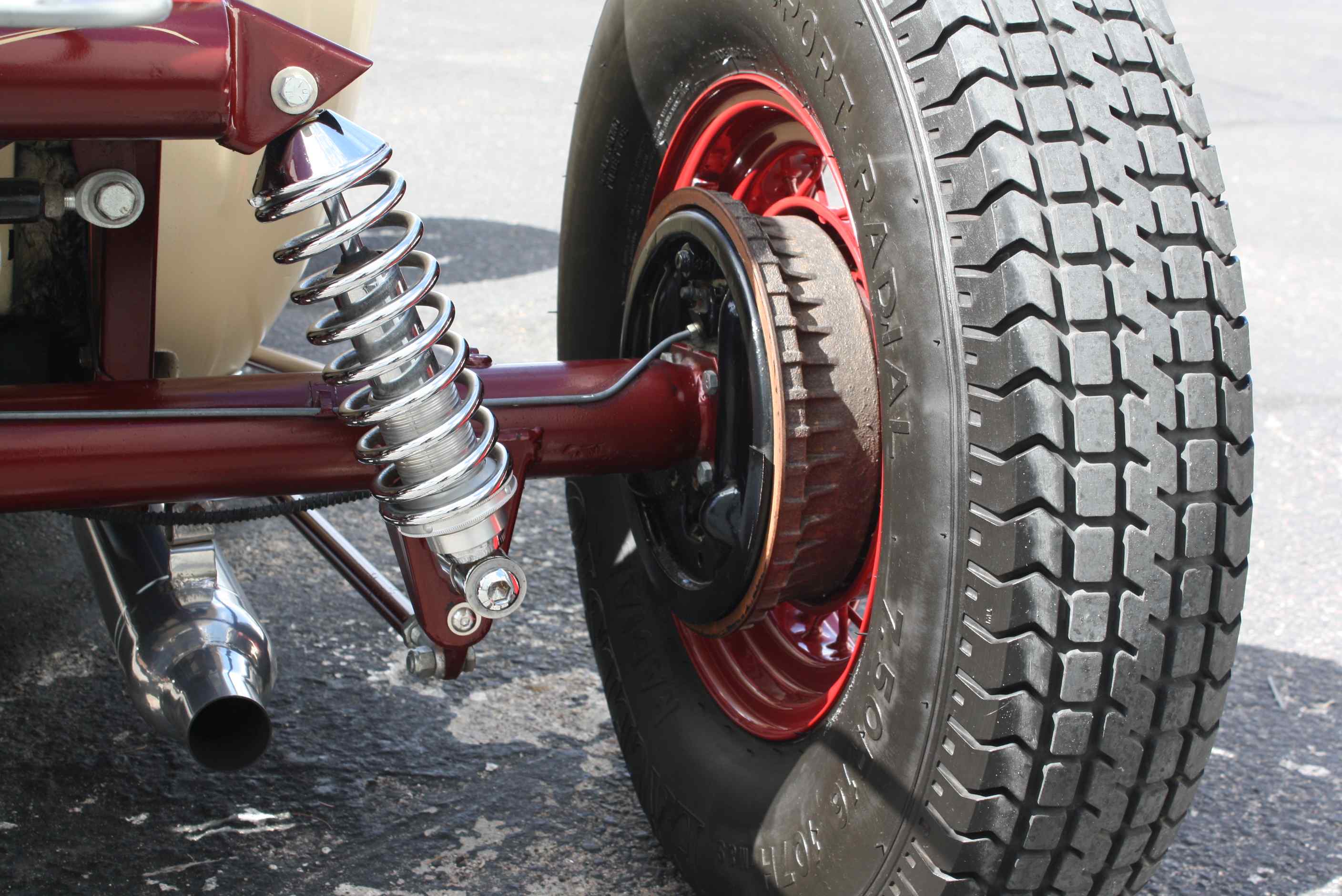 1923 Ford Track T