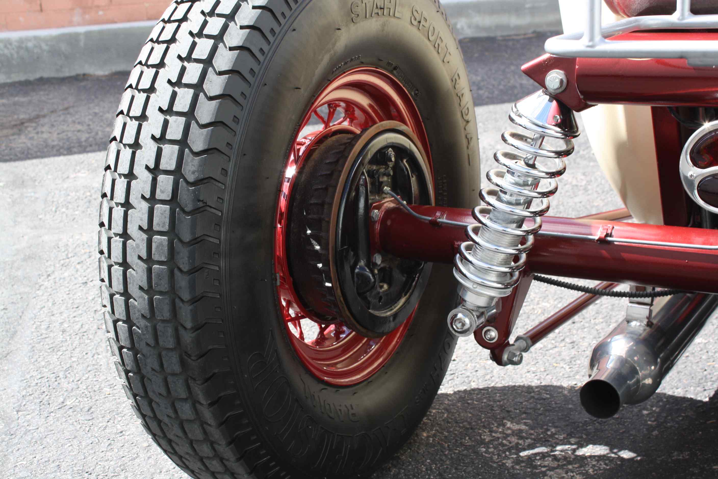 1923 Ford Track T