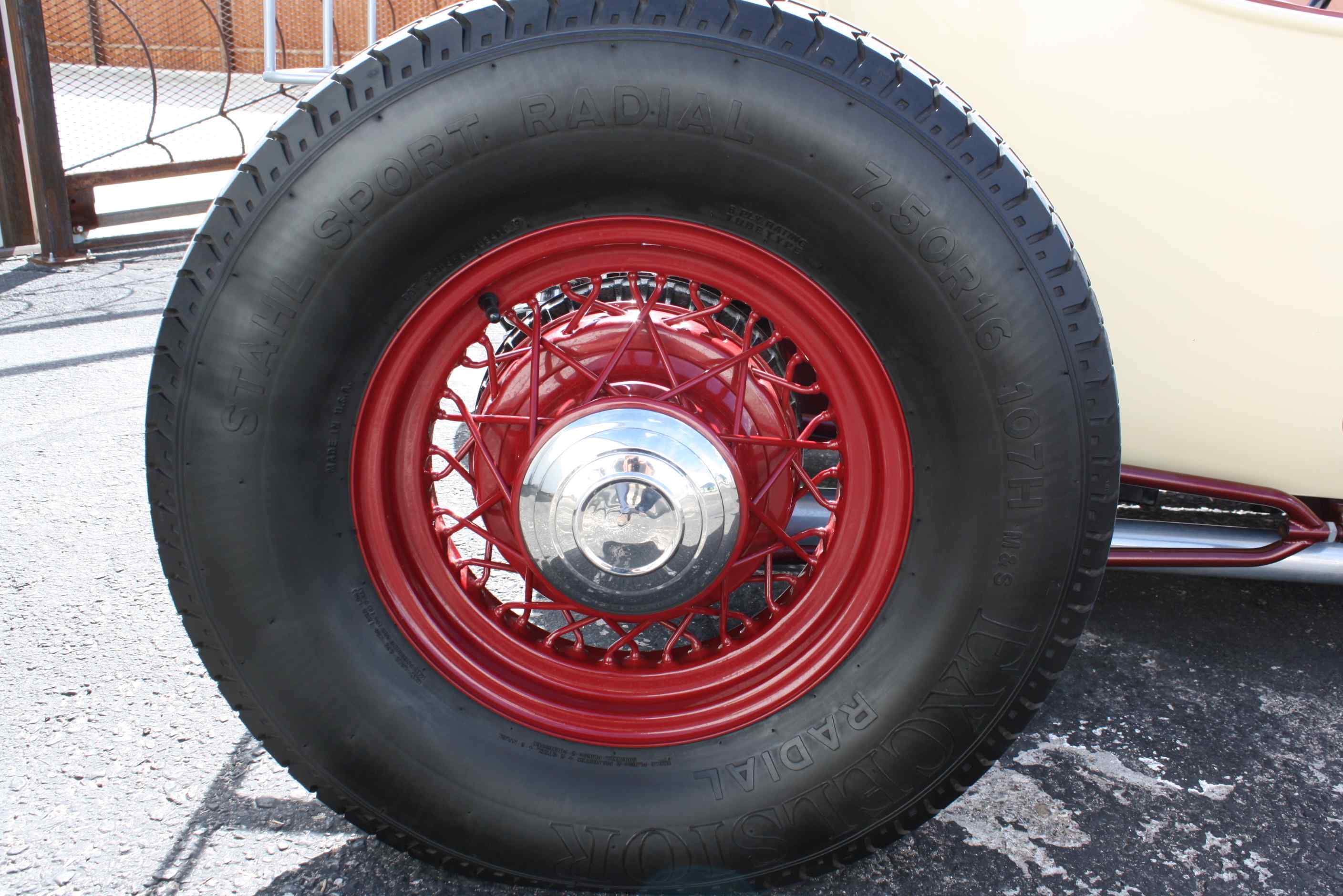 1923 Ford Track T