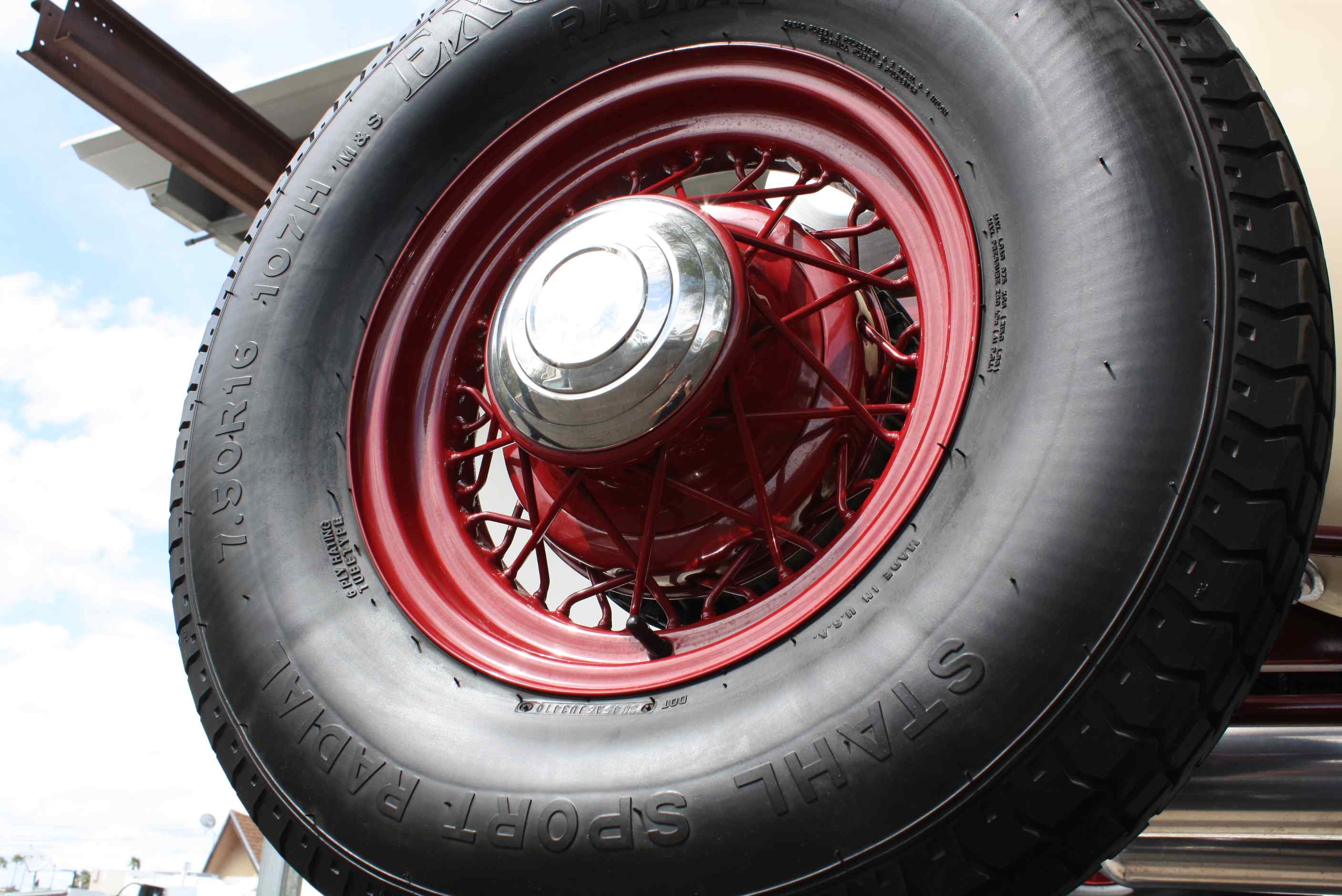 1923 Ford Track T