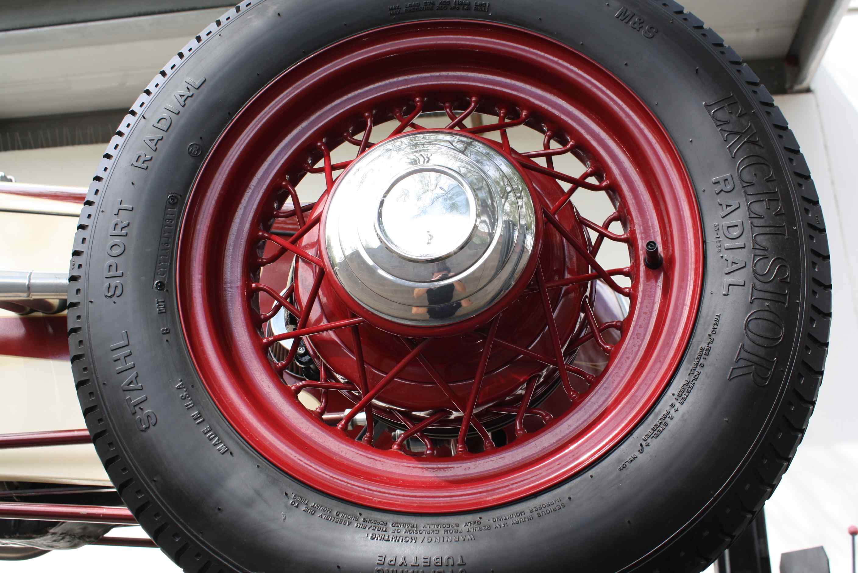 1923 Ford Track T