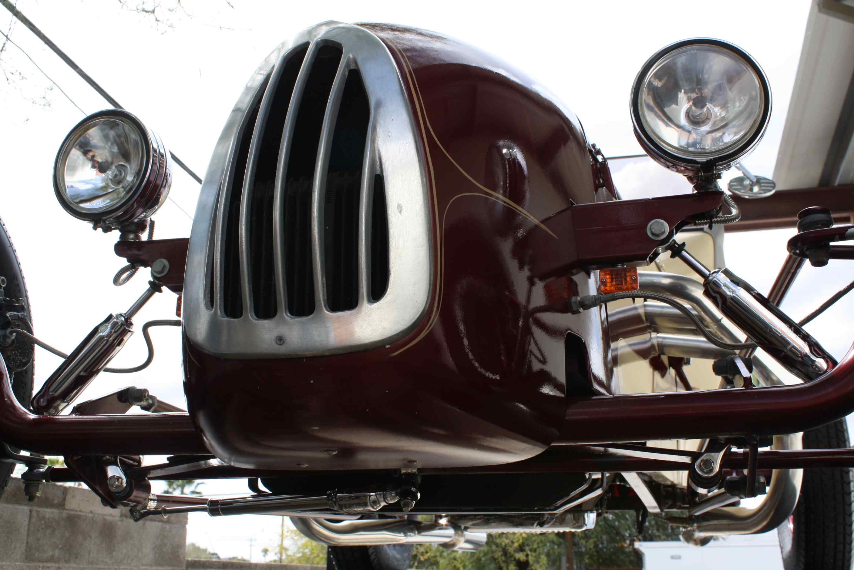 1923 Ford Track T