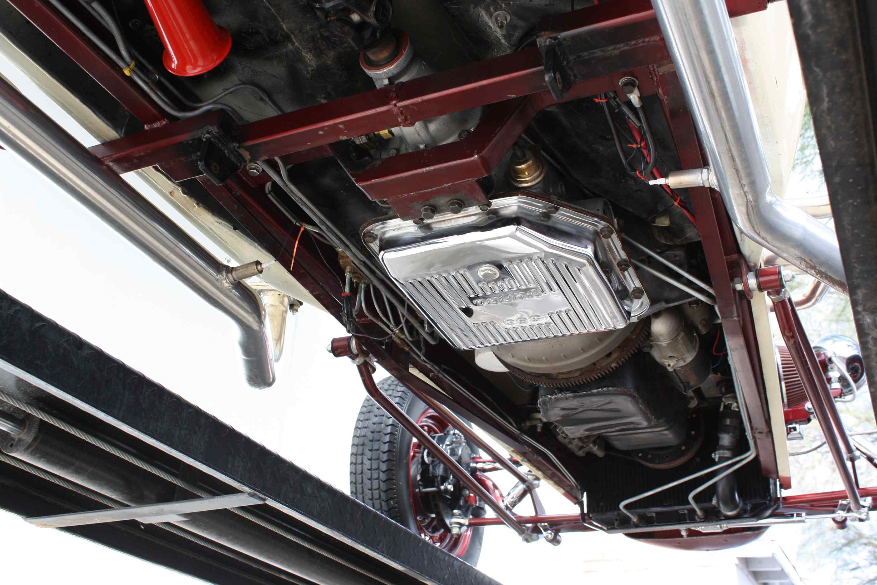 1923 Ford Track T