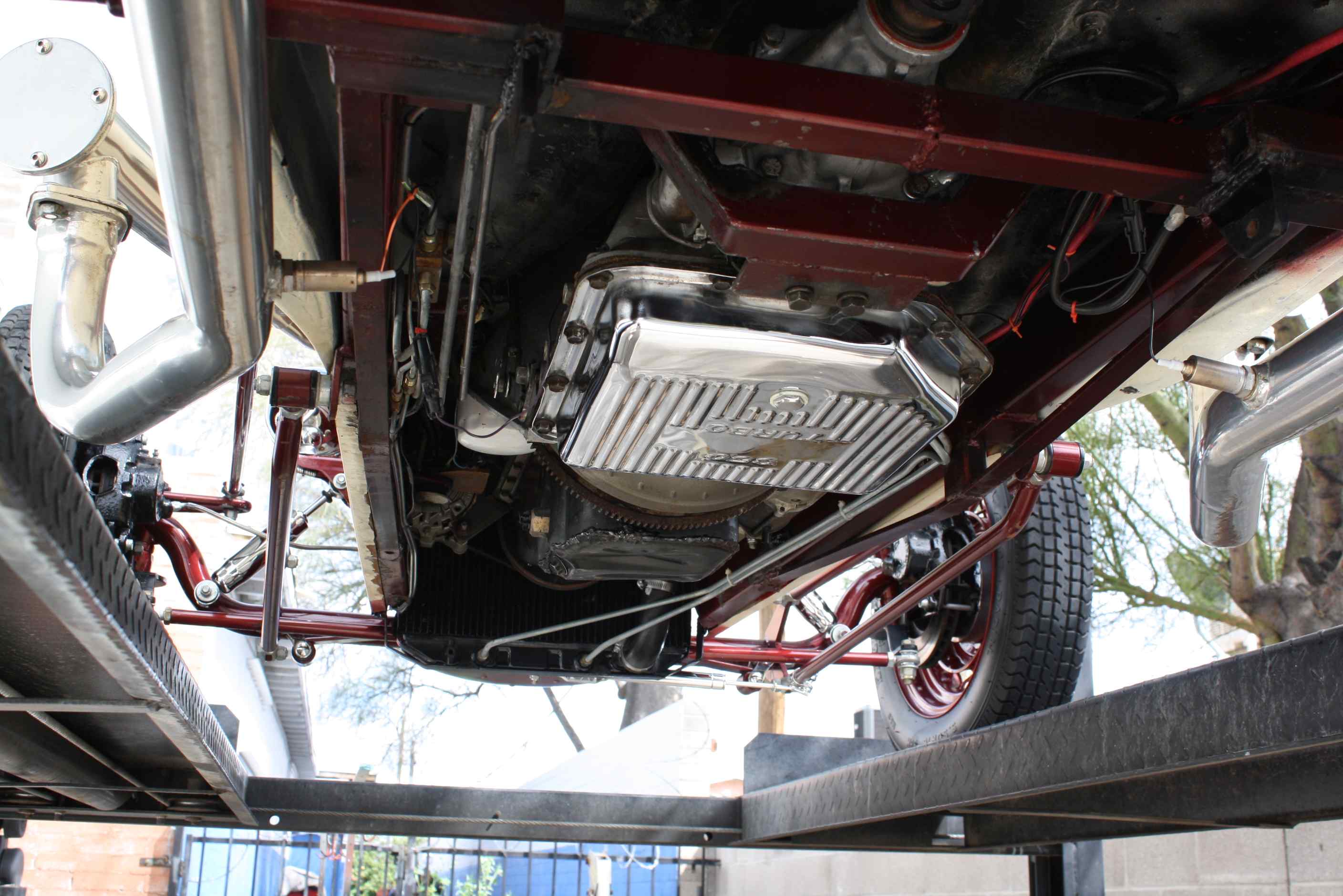 1923 Ford Track T
