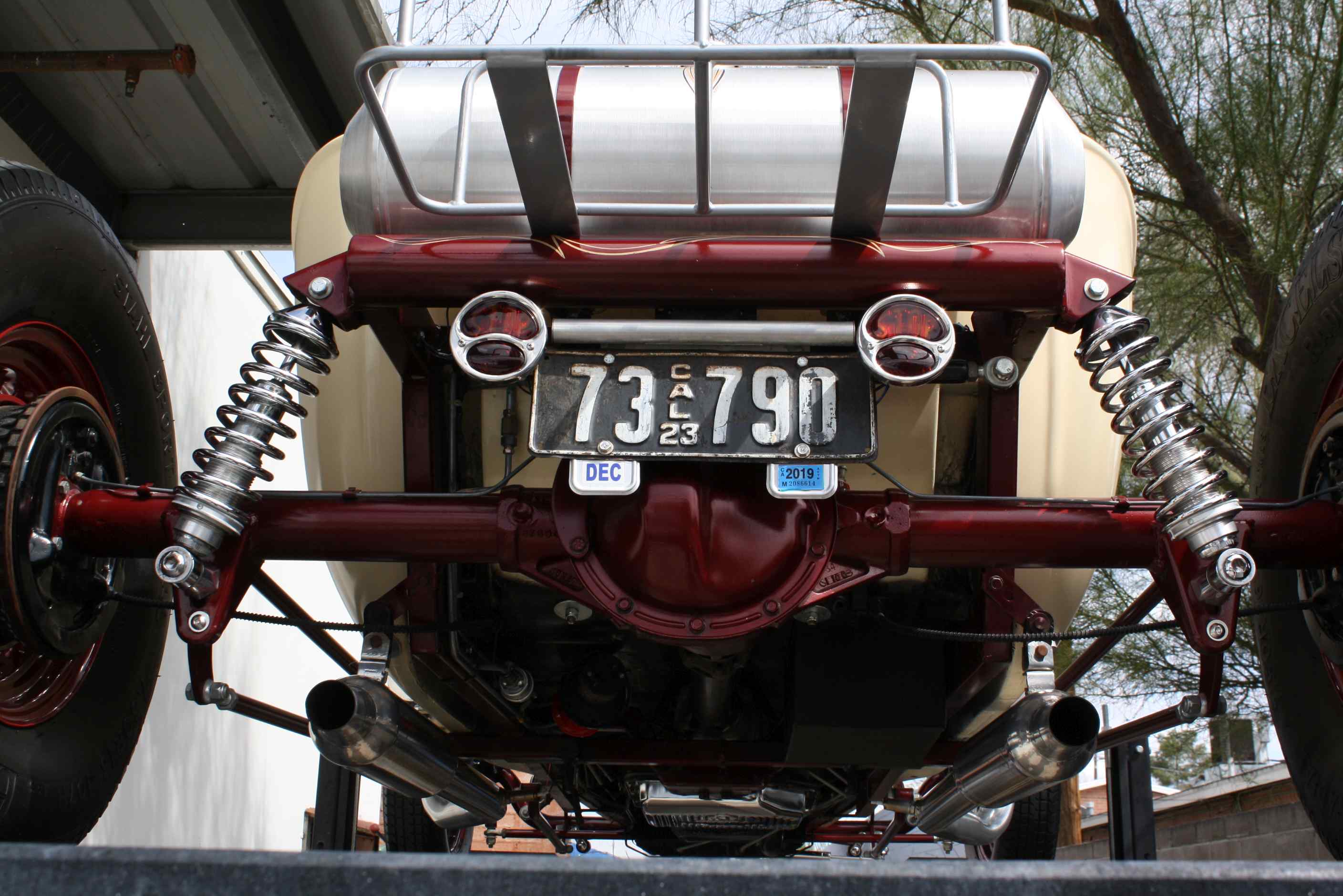 1923 Ford Track T