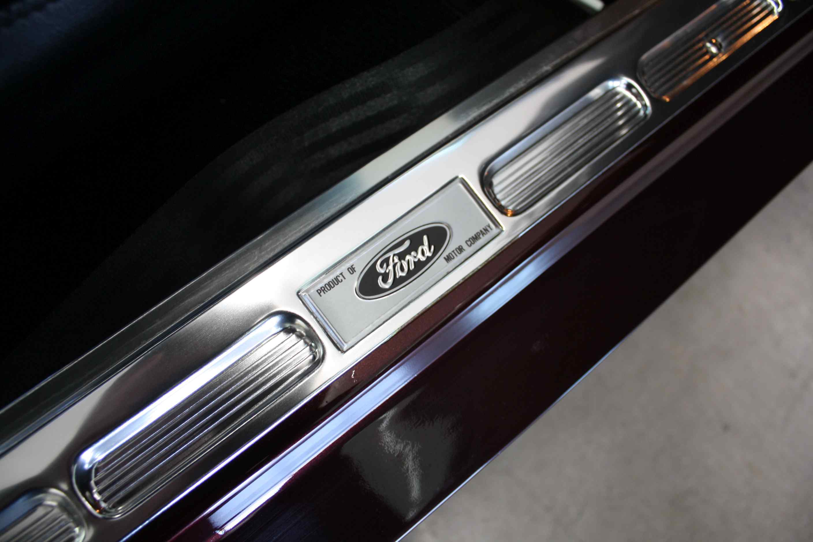 1965 Ford Mustang Fastback