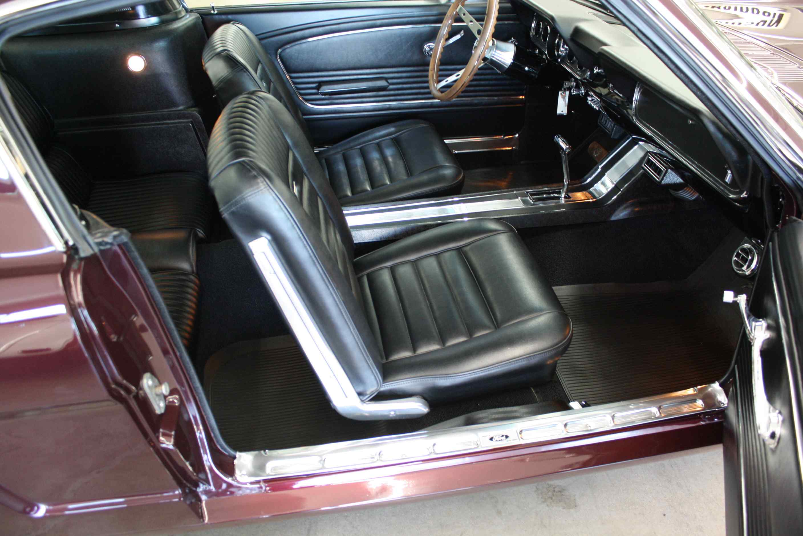 1965 Ford Mustang Fastback