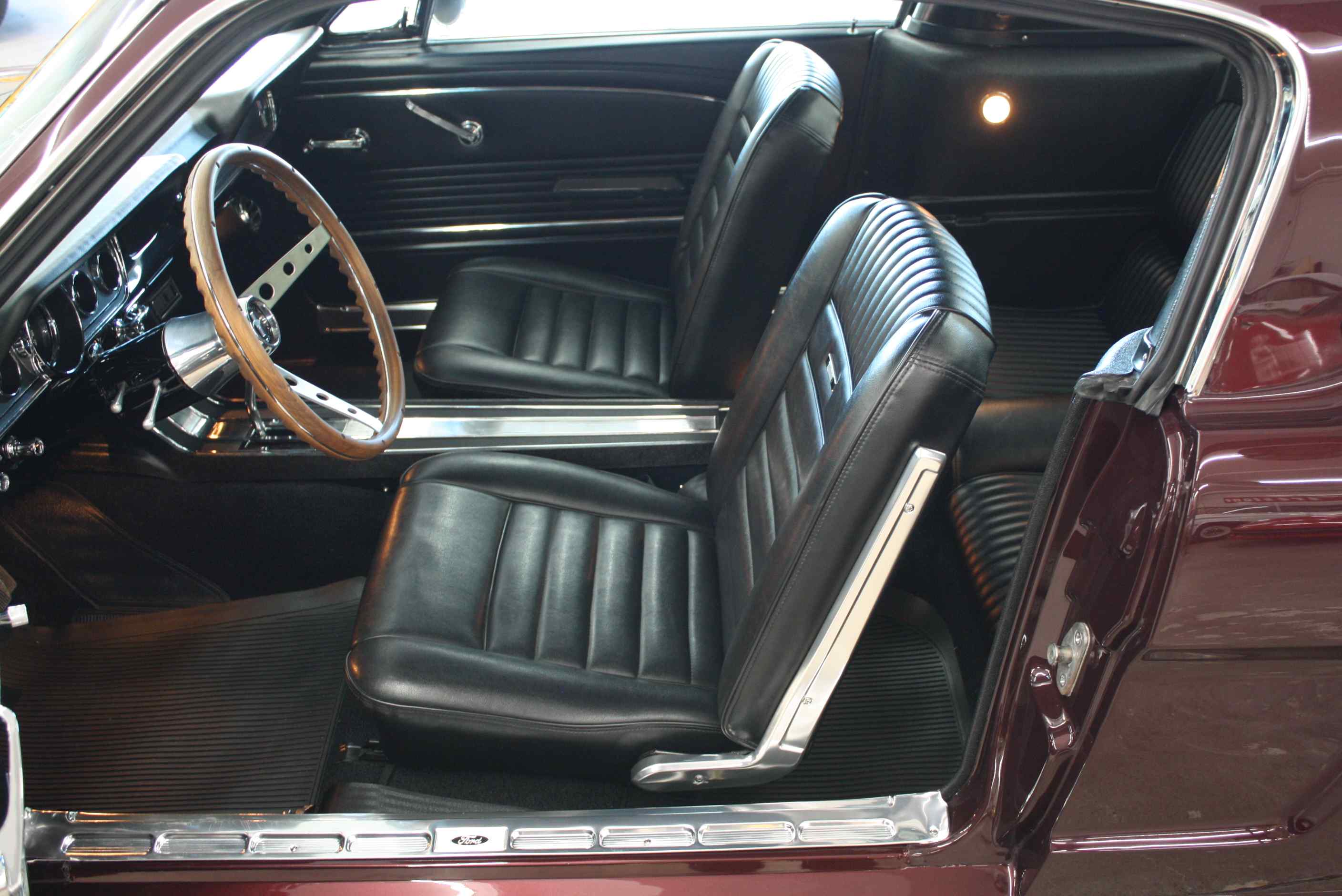 1965 Ford Mustang Fastback