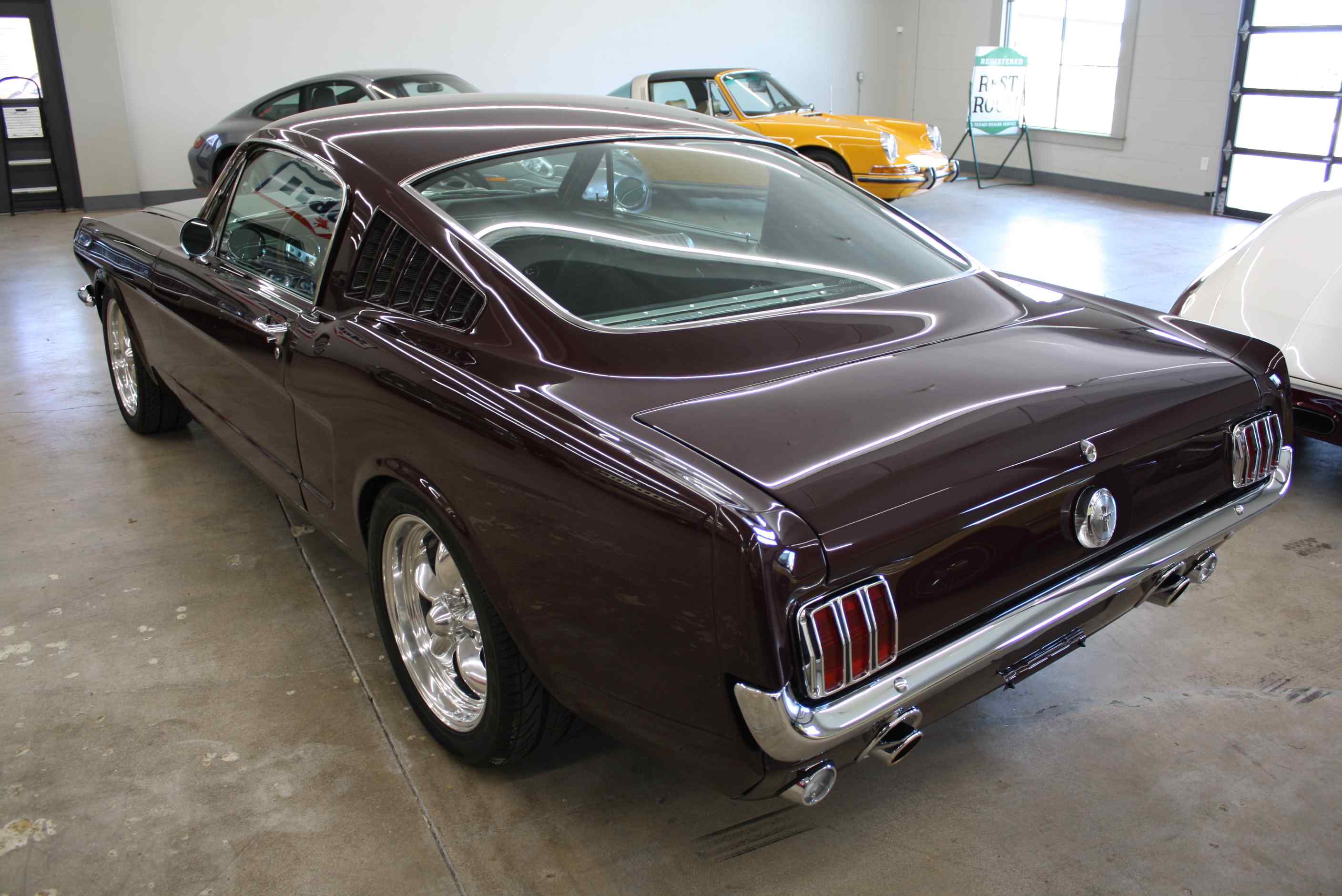 1965 Ford Mustang Fastback