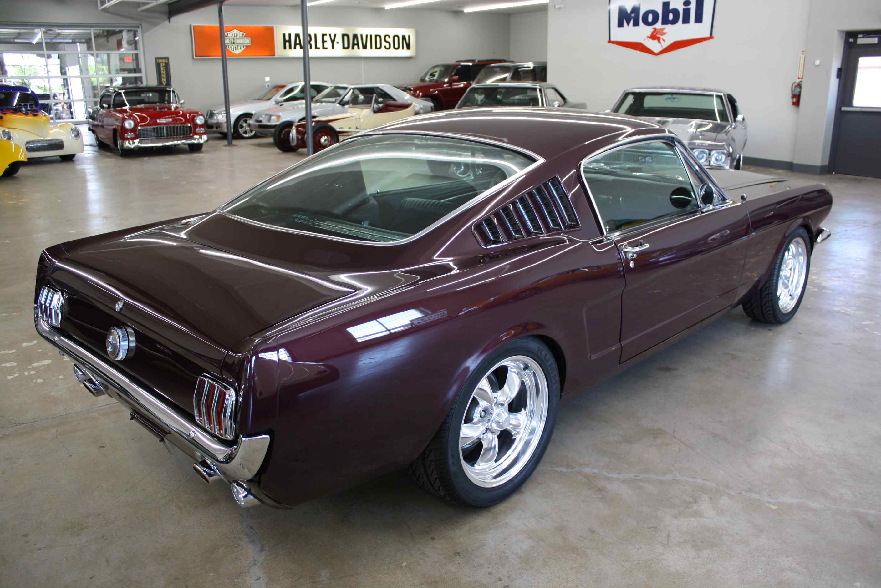 1965 Ford Mustang Fastback
