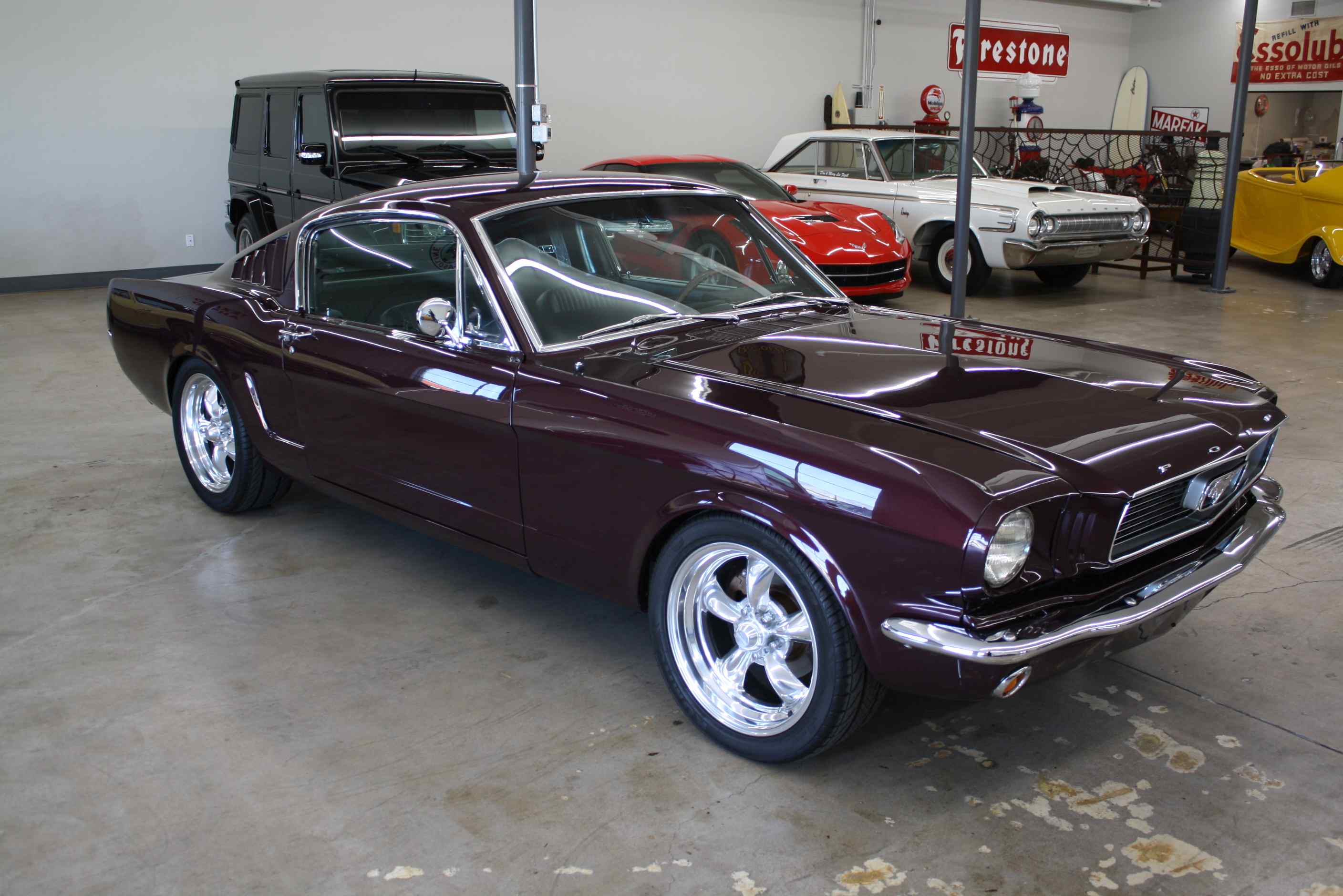 1965 Ford Mustang Fastback