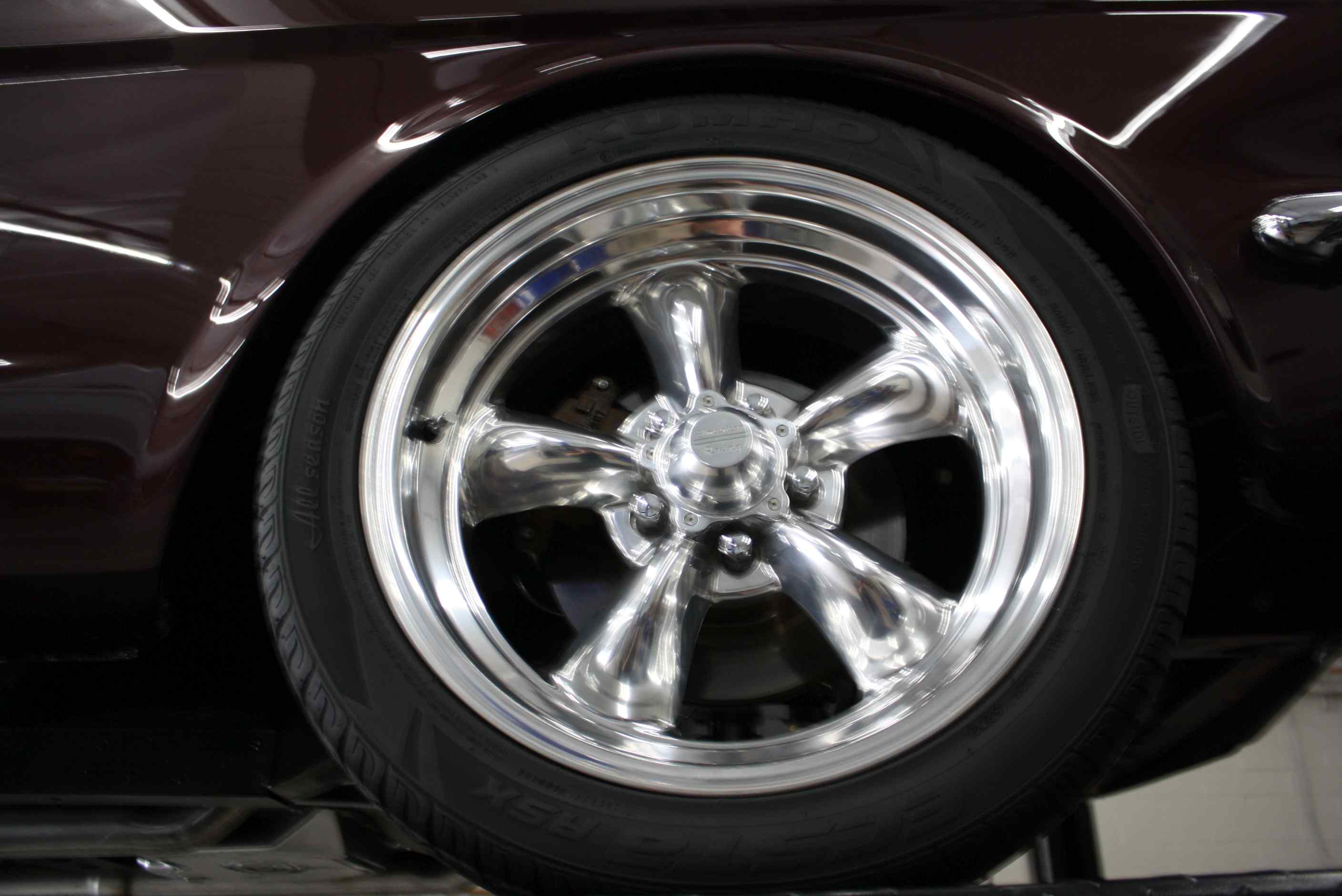 1965 Ford Mustang Fastback