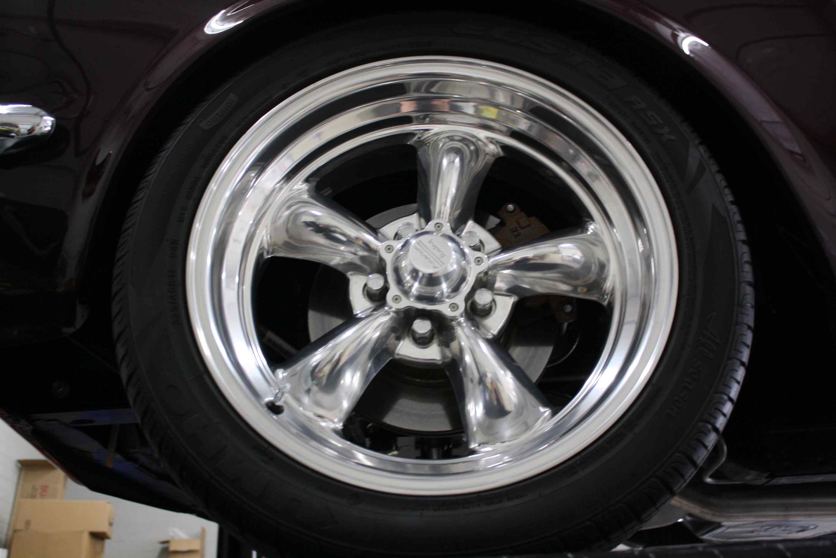 1965 Ford Mustang Fastback