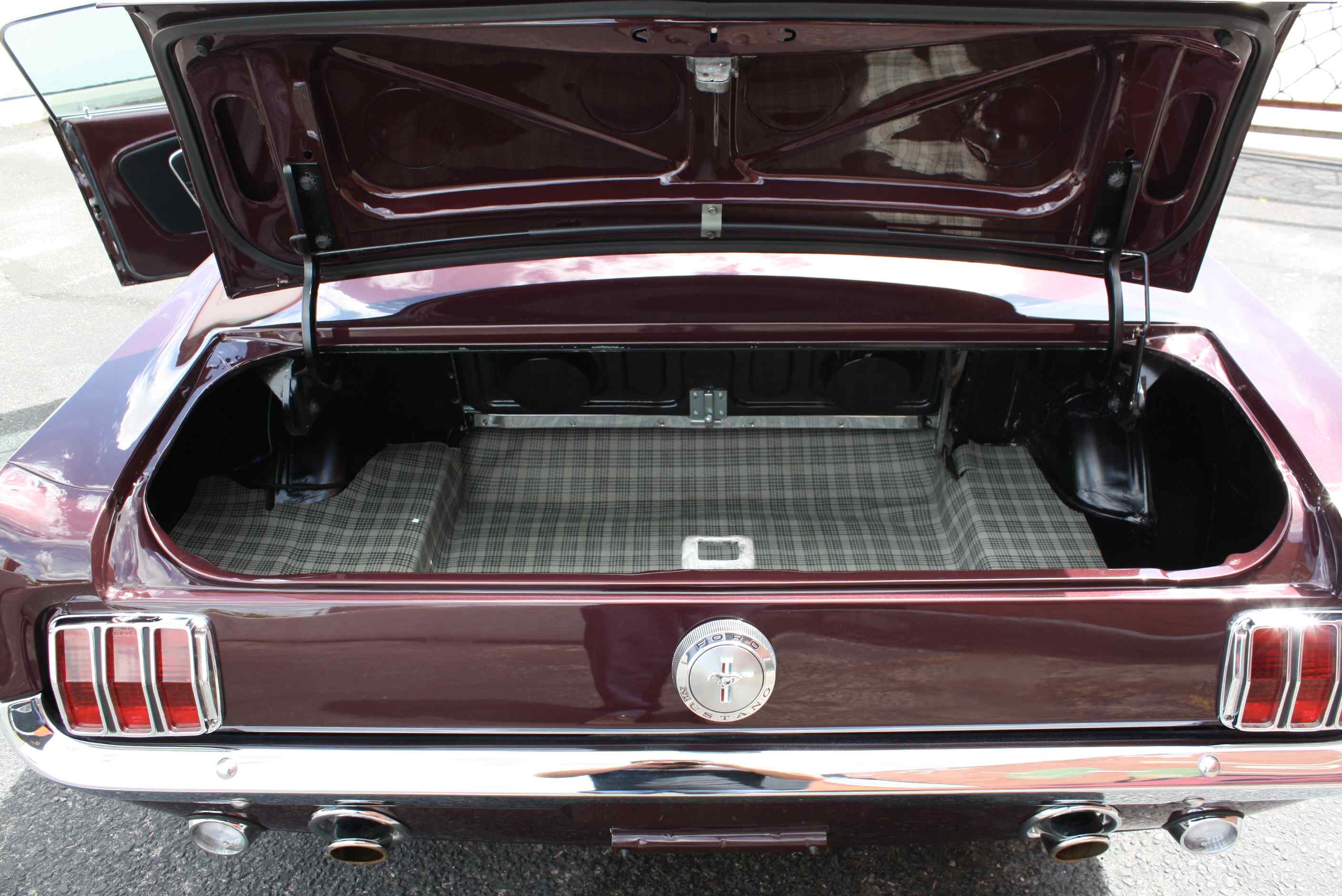 1965 Ford Mustang Fastback