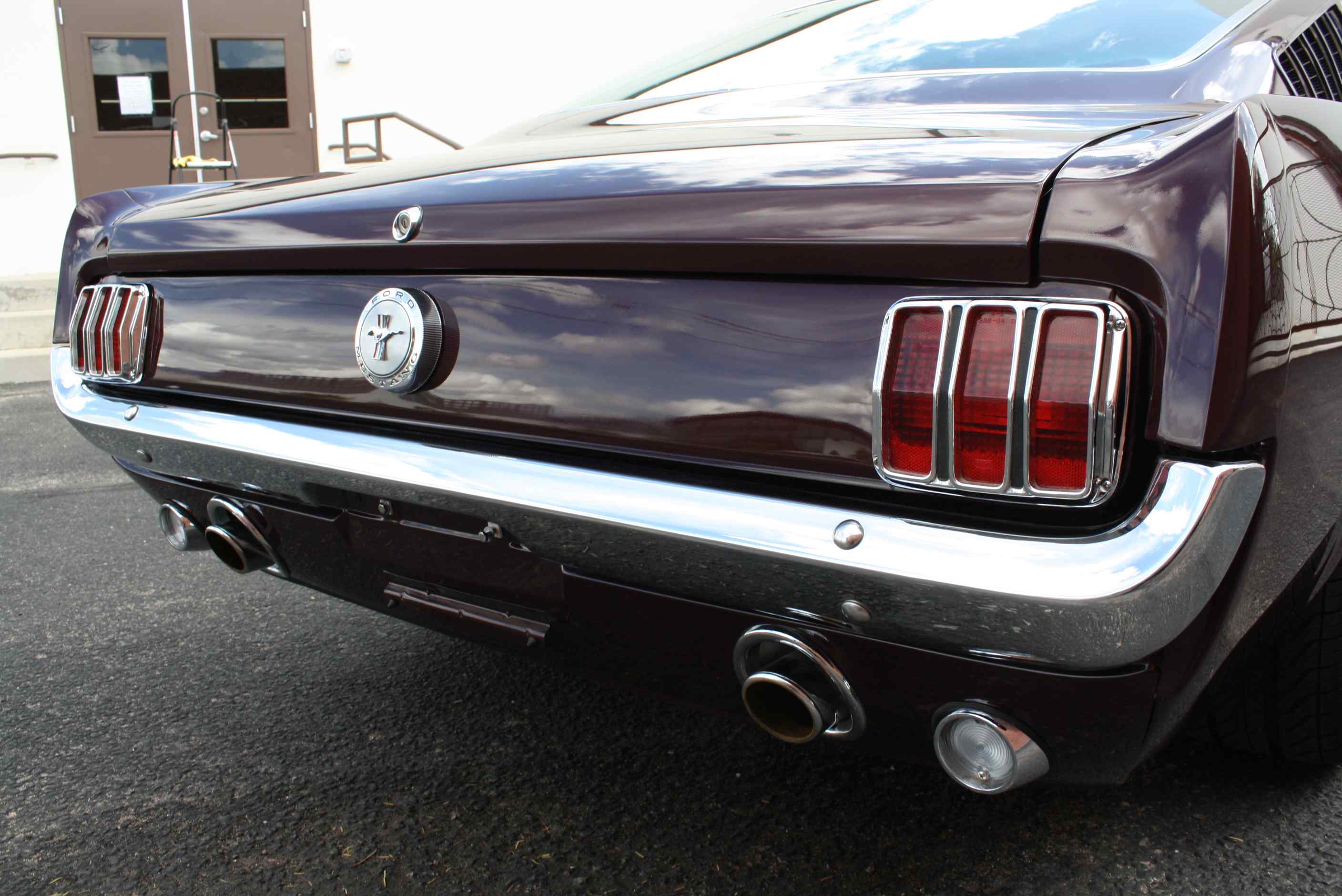 1965 Ford Mustang Fastback