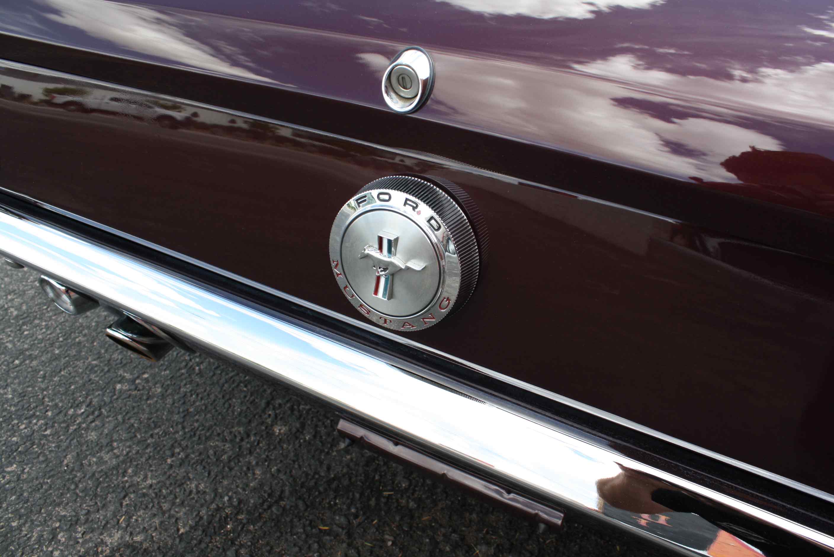 1965 Ford Mustang Fastback