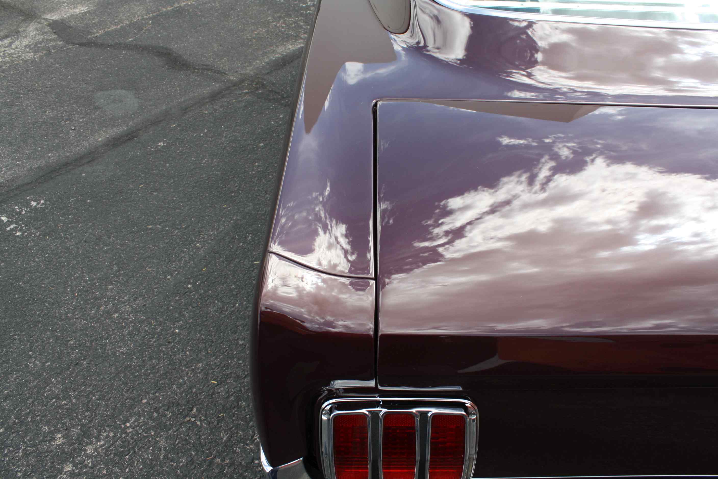 1965 Ford Mustang Fastback