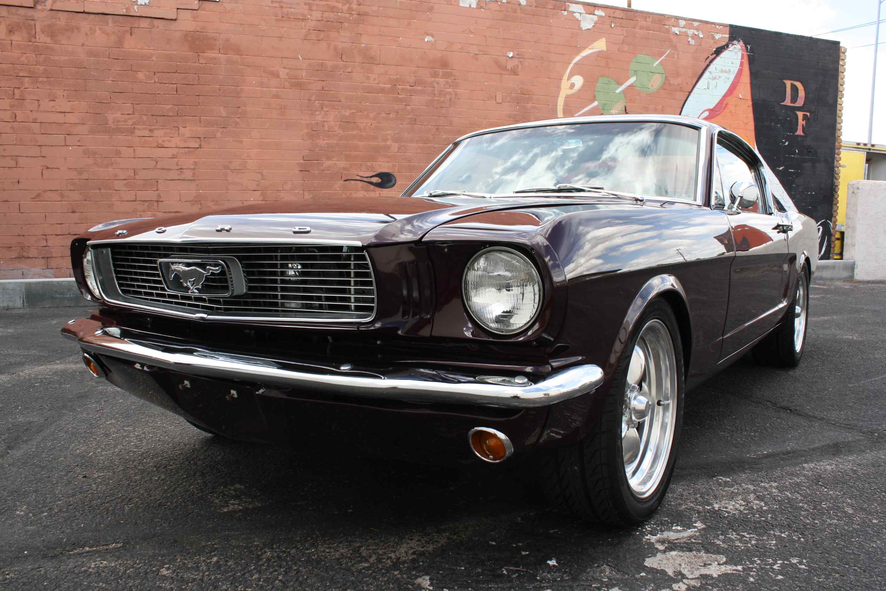1965 Ford Mustang Fastback