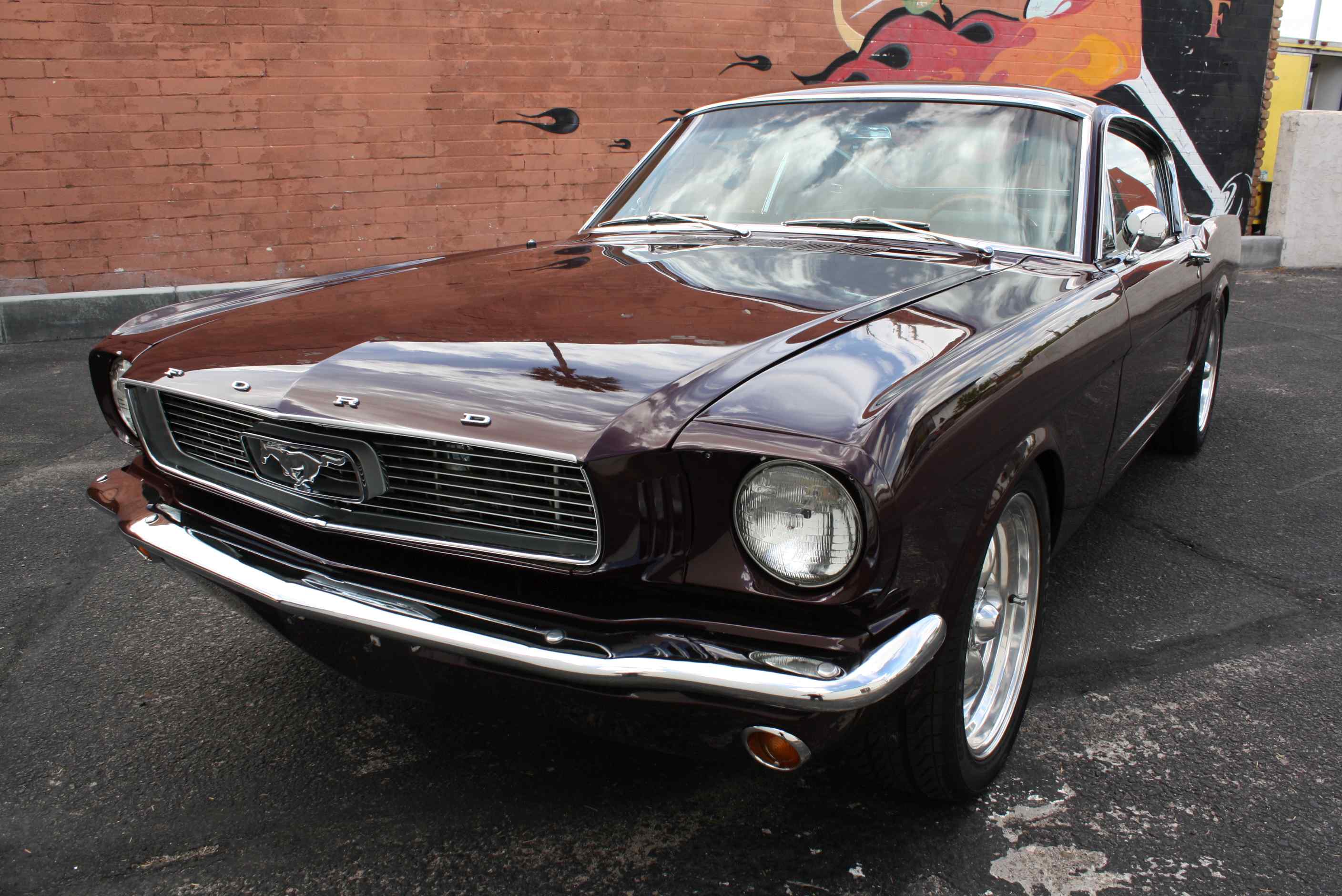 1965 Ford Mustang Fastback