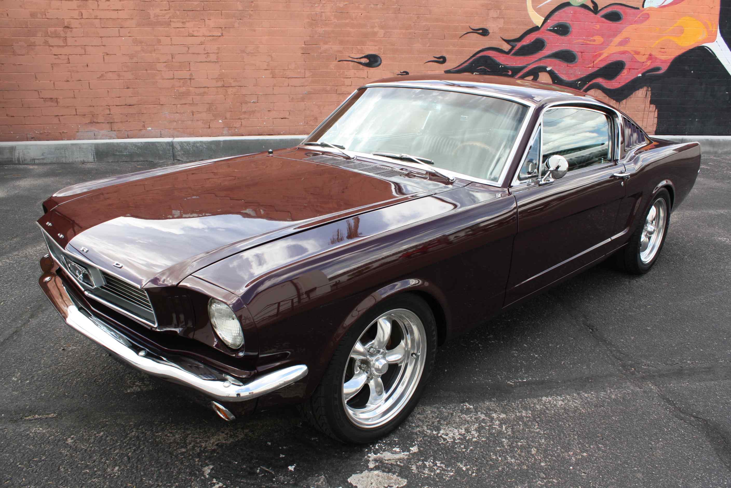 1965 Ford Mustang Fastback