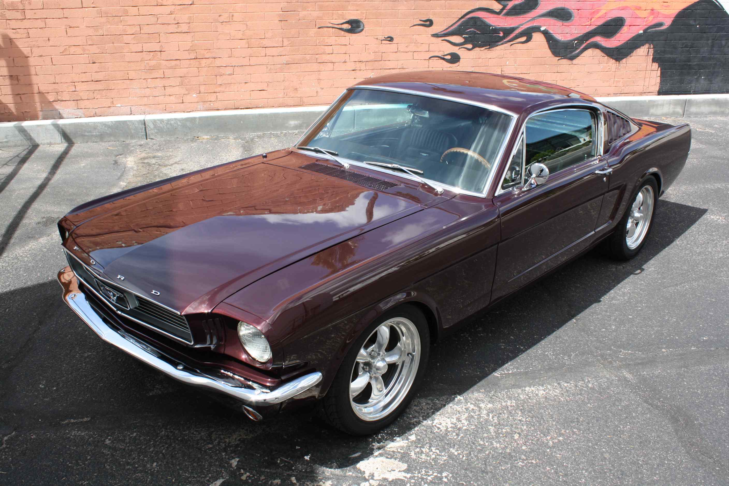 1965 Ford Mustang Fastback