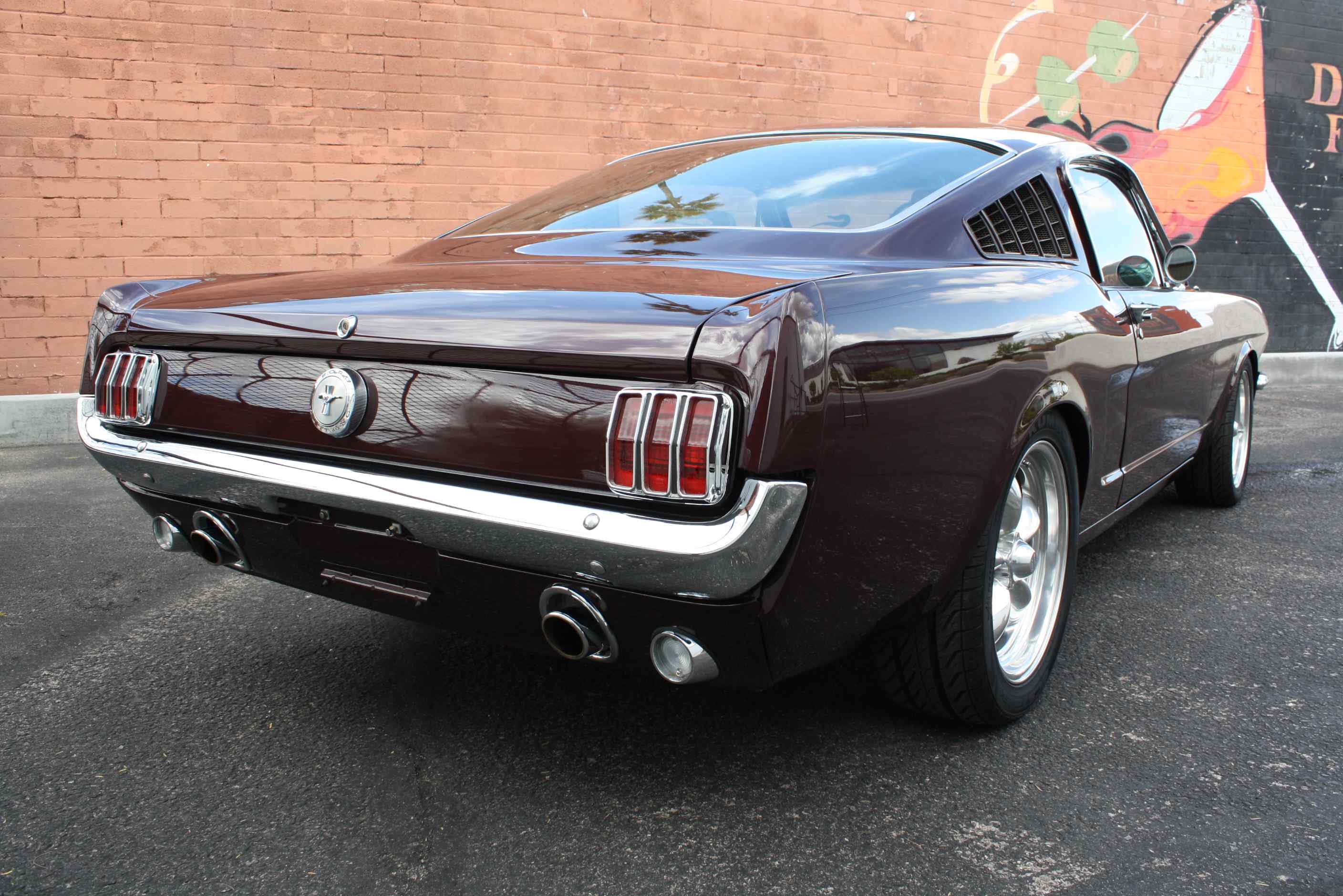 1965 Ford Mustang Fastback