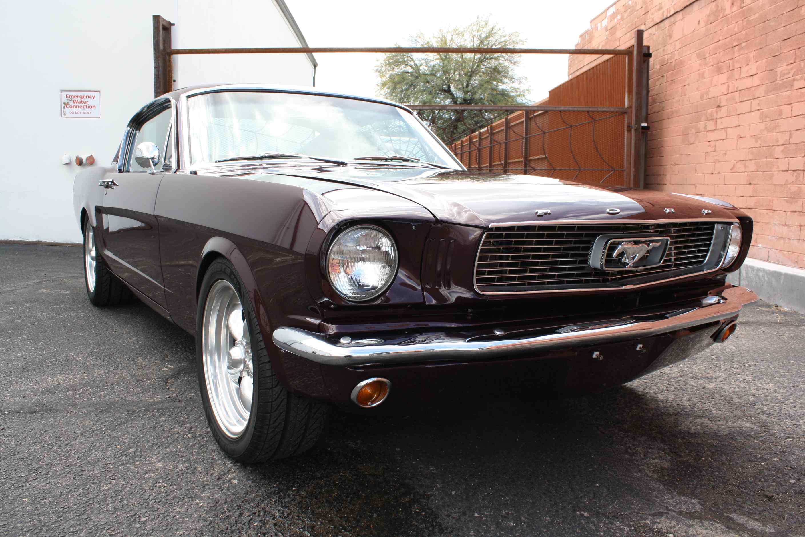 1965 Ford Mustang Fastback