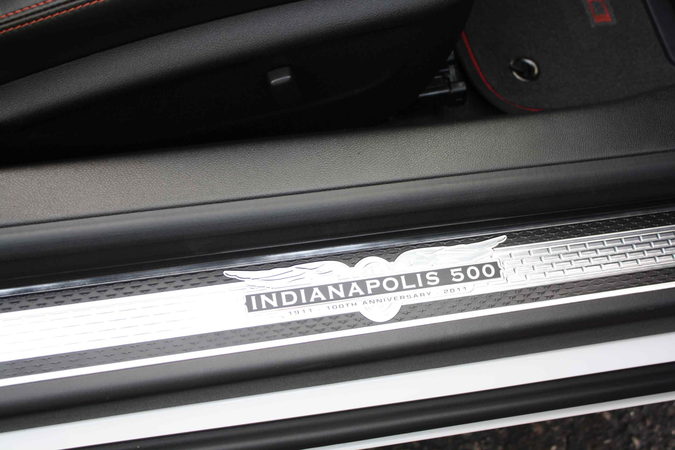 2011 Camaro RS SS 100th anniversary INDY PACE CAR