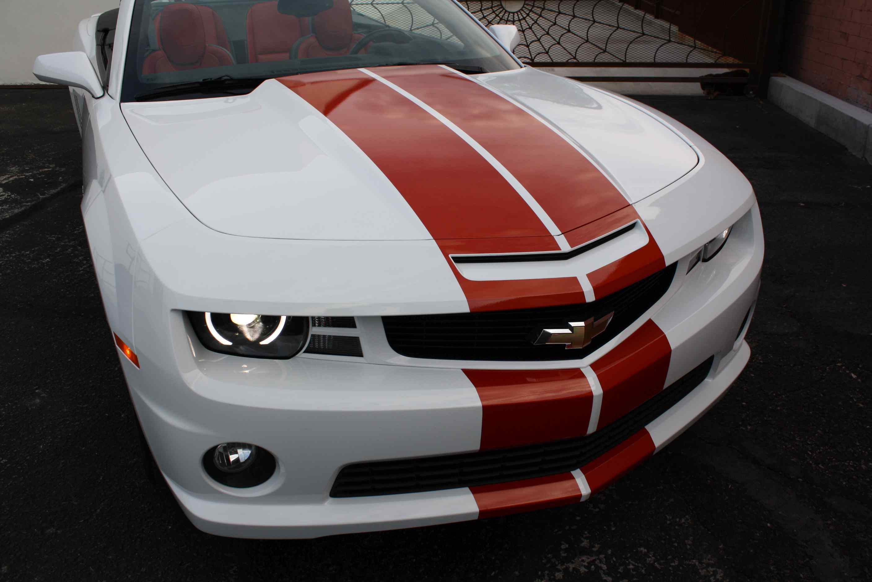 2011 Camaro RS SS 100th anniversary INDY PACE CAR