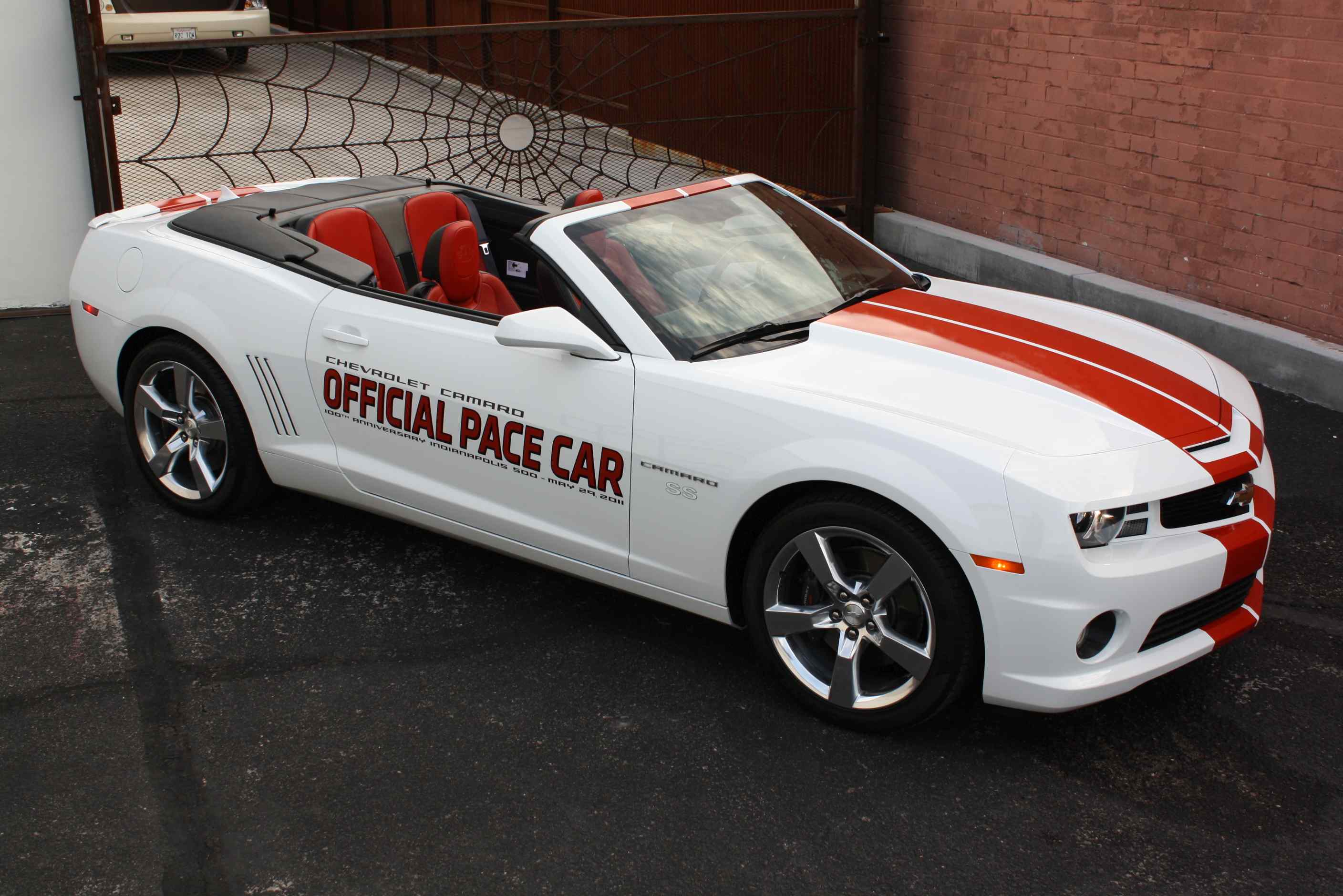 2011 Camaro RS SS 100th anniversary INDY PACE CAR