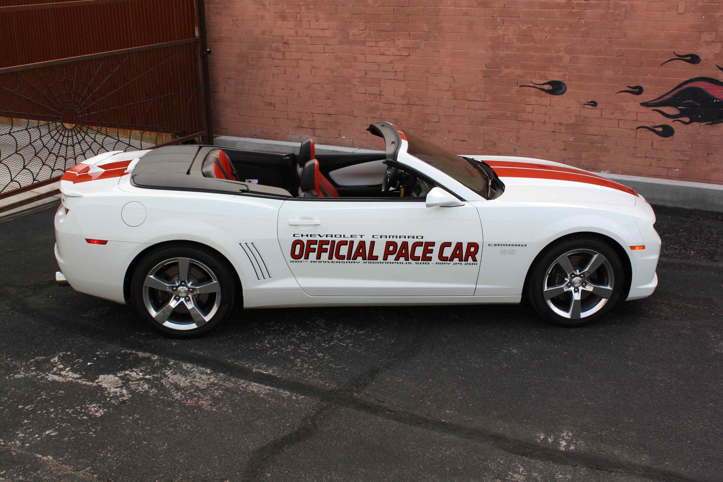 2011 Camaro RS SS 100th anniversary INDY PACE CAR