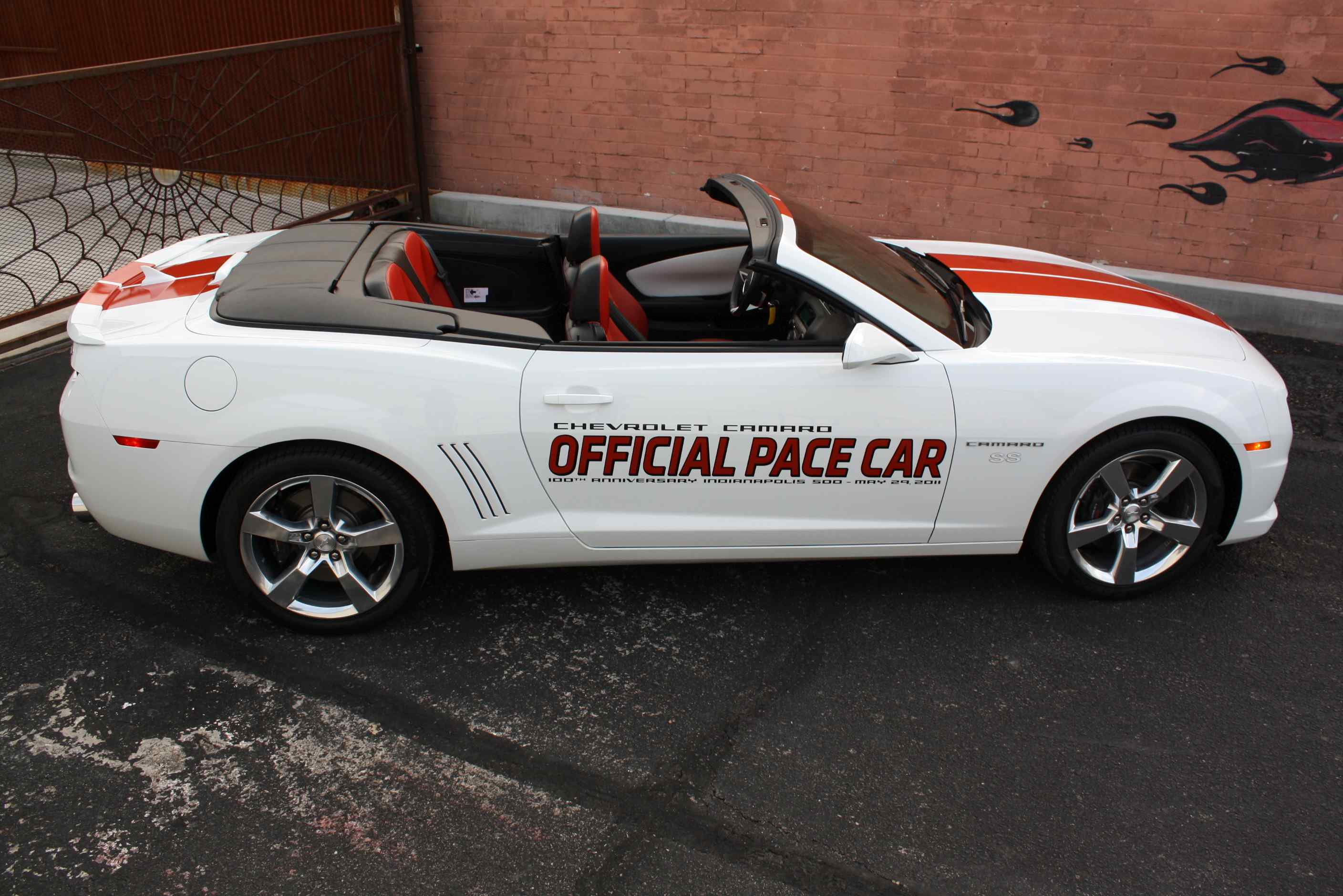 2011 Camaro RS SS 100th anniversary INDY PACE CAR