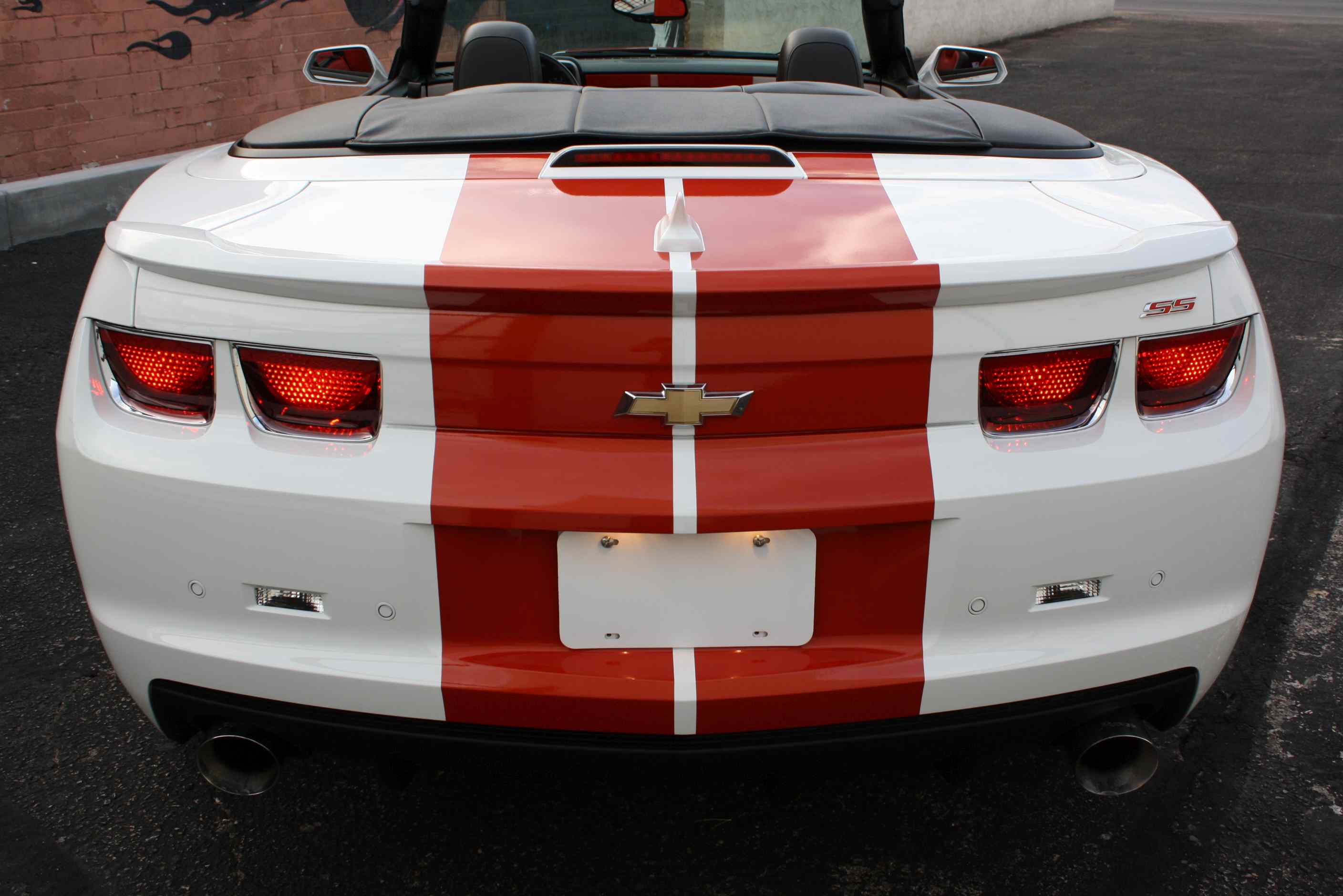 2011 Camaro RS SS 100th anniversary INDY PACE CAR