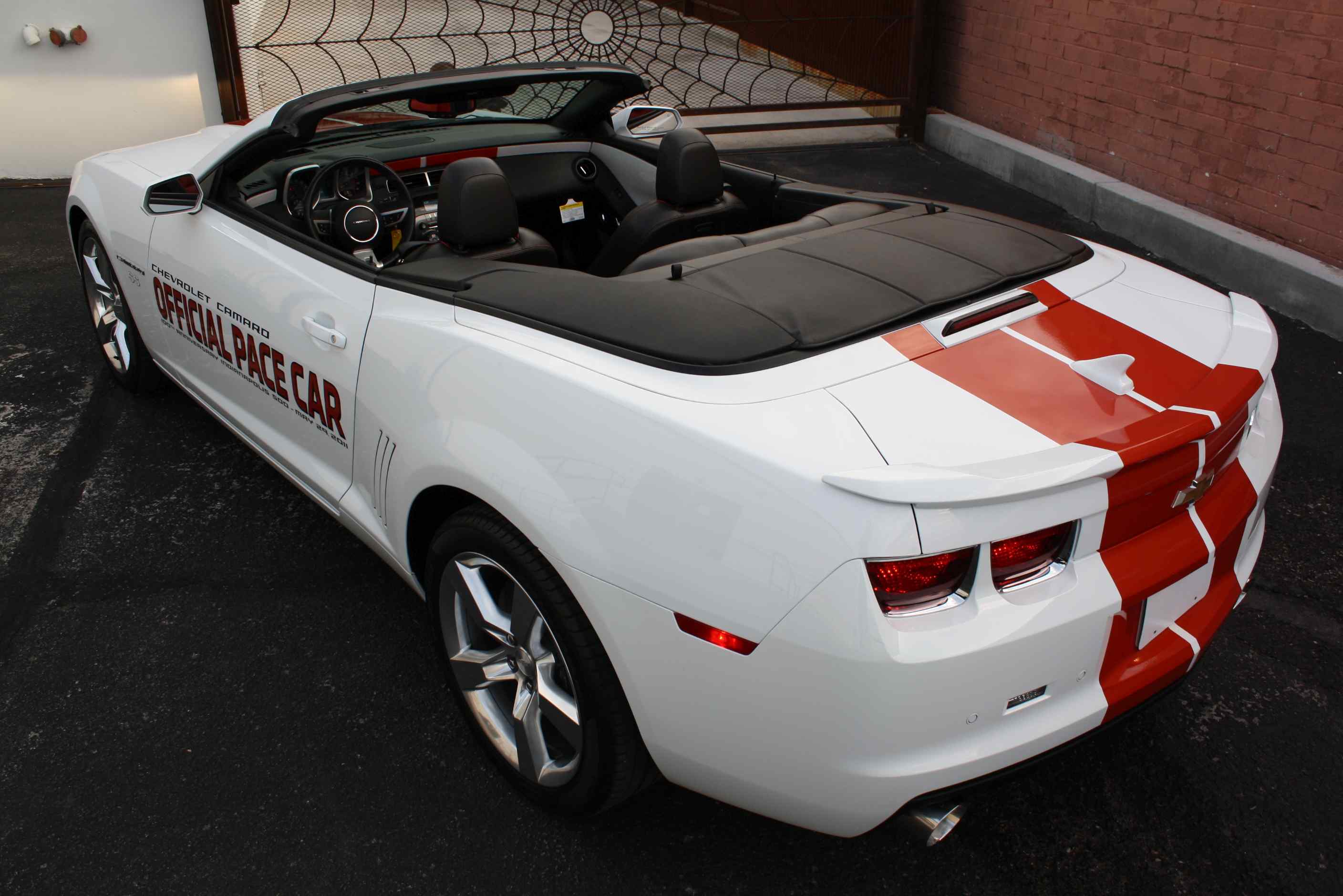 2011 Camaro RS SS 100th anniversary INDY PACE CAR