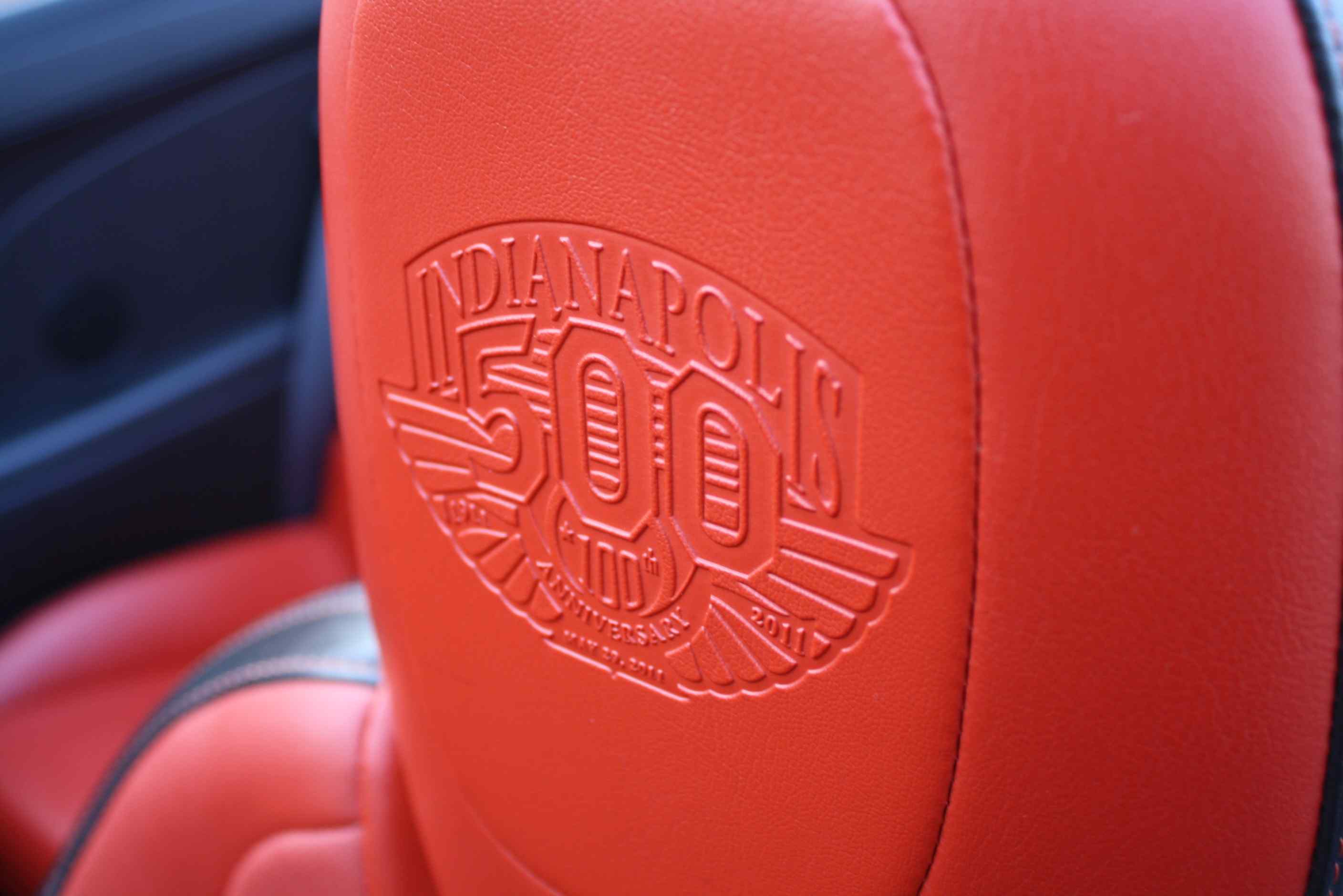 2011 Camaro RS SS 100th anniversary INDY PACE CAR