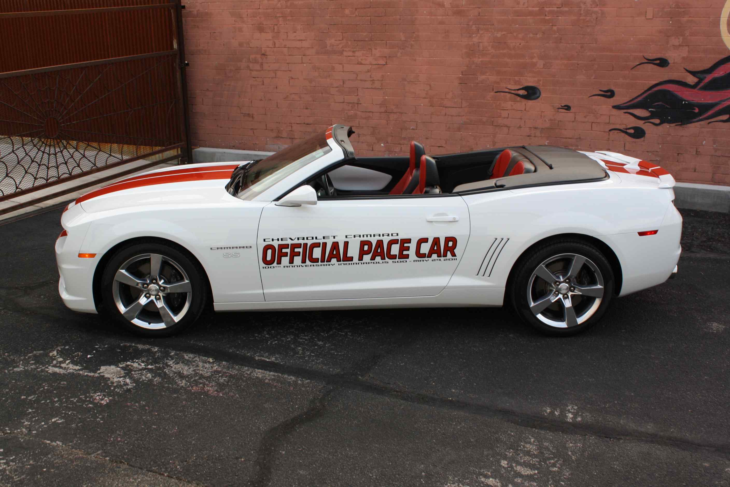 2011 Camaro RS SS 100th anniversary INDY PACE CAR