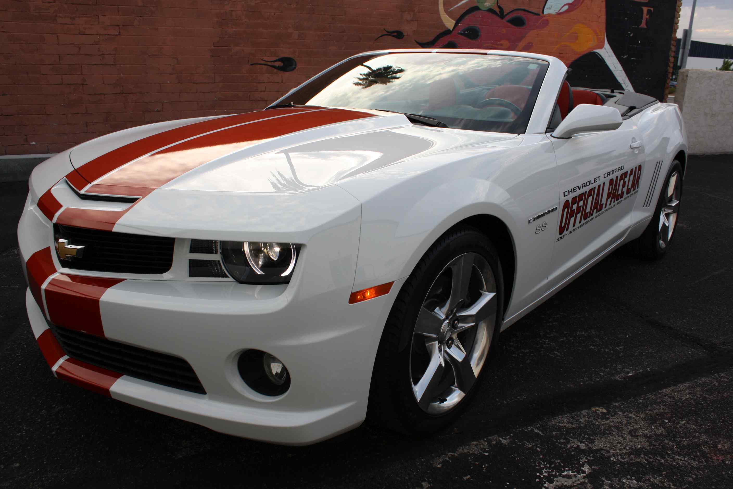2011 Camaro RS SS 100th anniversary INDY PACE CAR