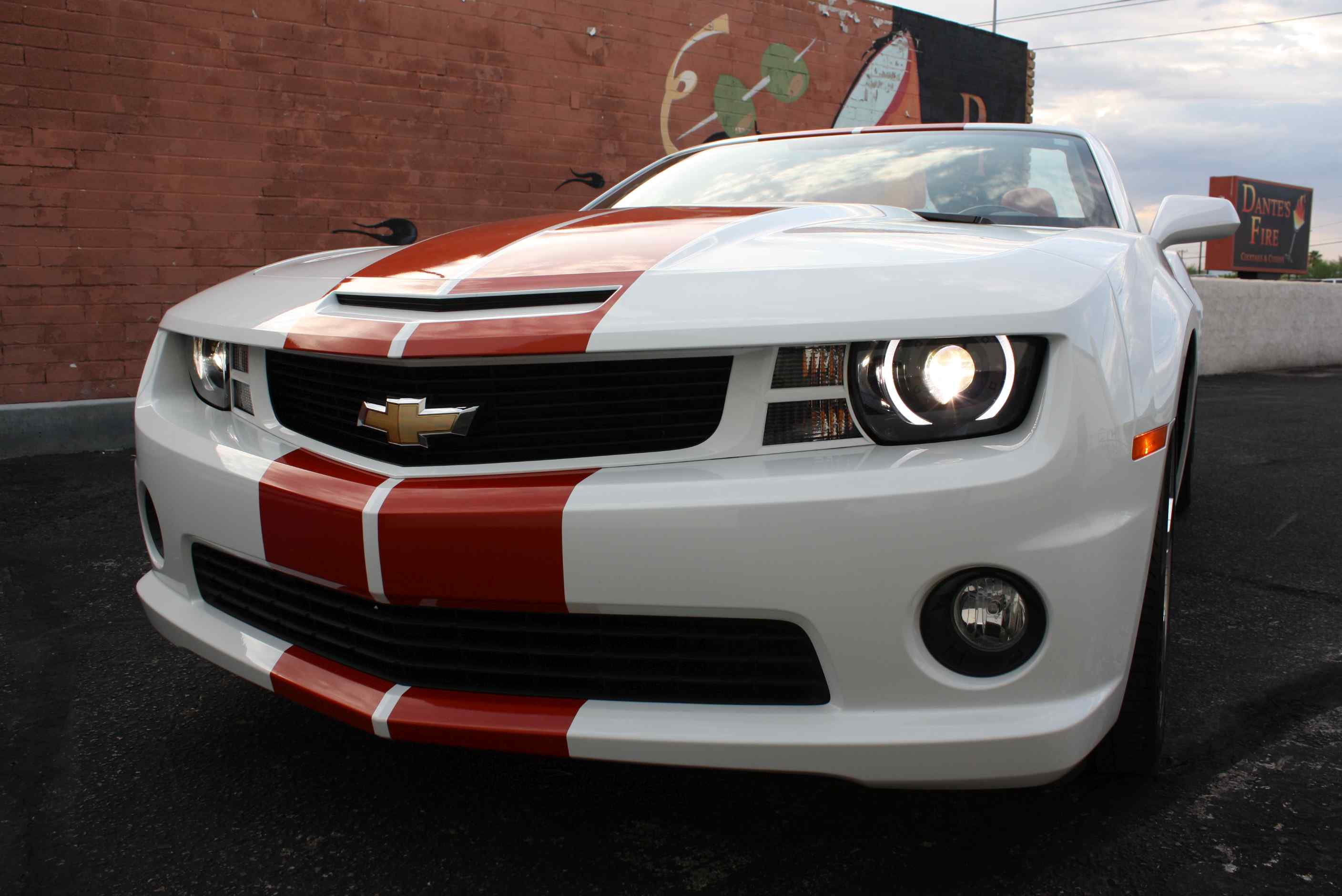2011 Camaro RS SS 100th anniversary INDY PACE CAR