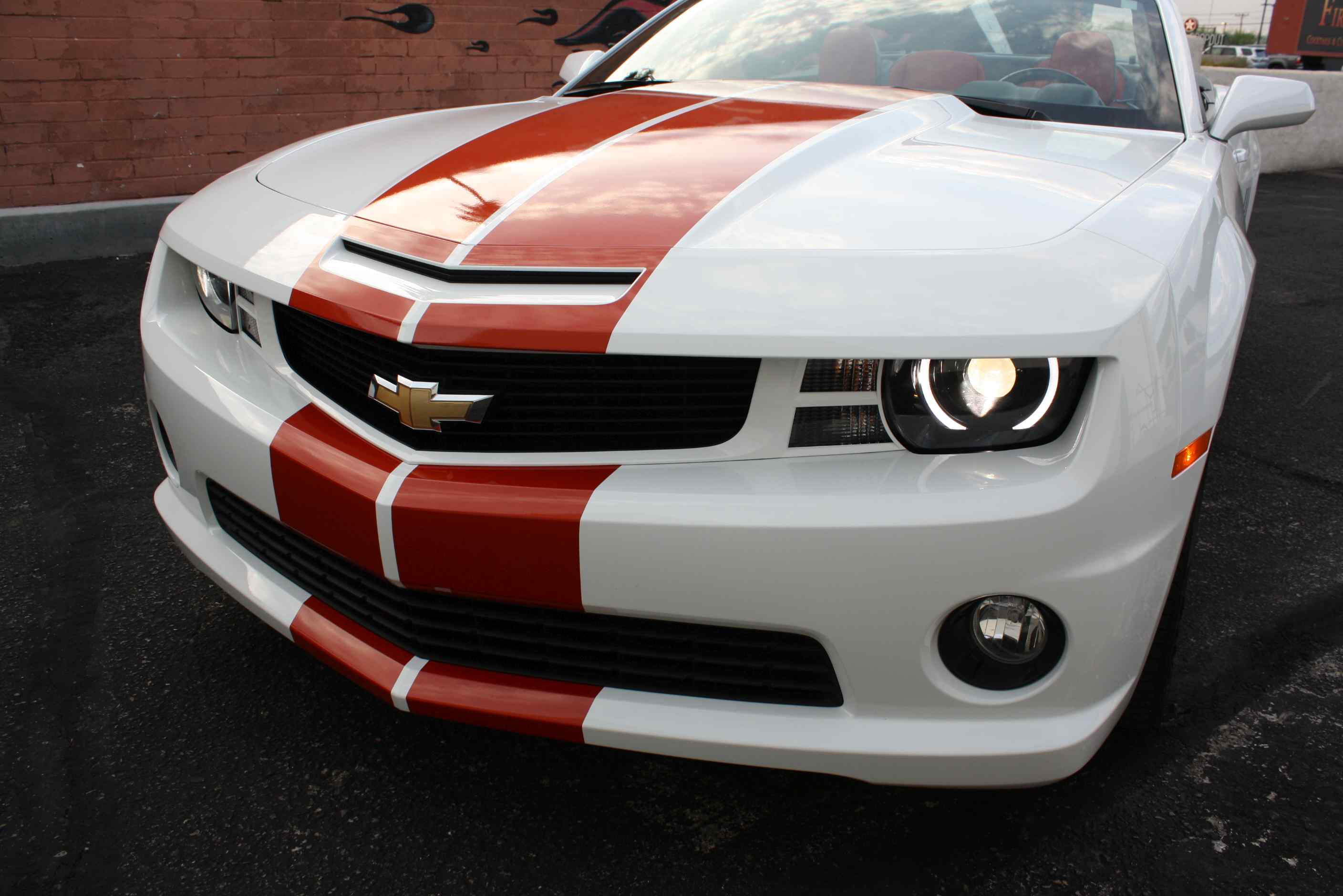 2011 Camaro RS SS 100th anniversary INDY PACE CAR