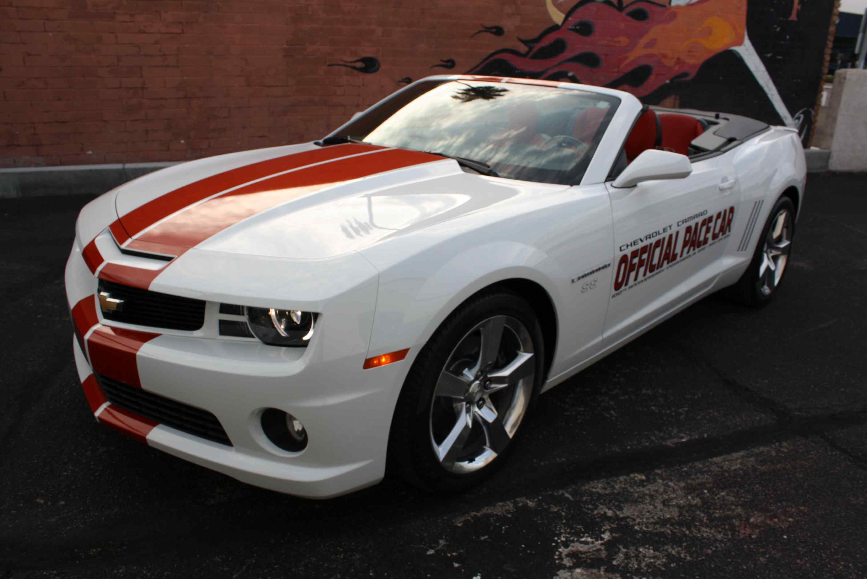 2011 Camaro RS SS 100th anniversary INDY PACE CAR